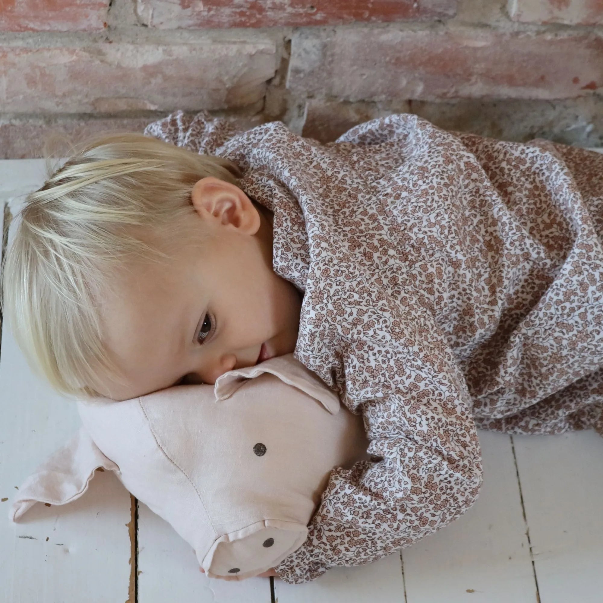 Rätt Start "Lotta aus der Krachmacherstraße" Kuscheltier Schwein "Teddy"