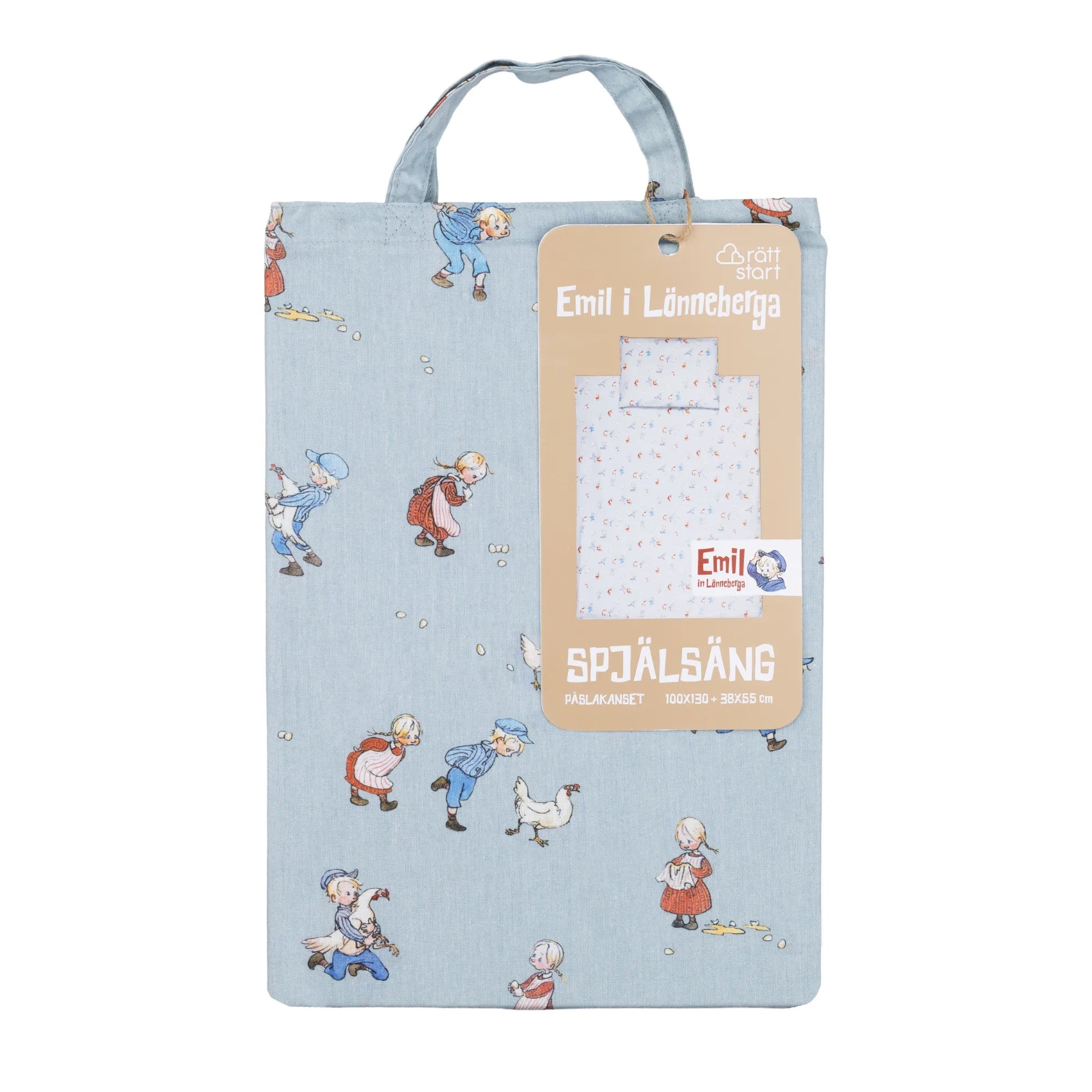 Rätt Start "Michel aus Lönneberga" Bettwäsche Set 100 x 130 cm