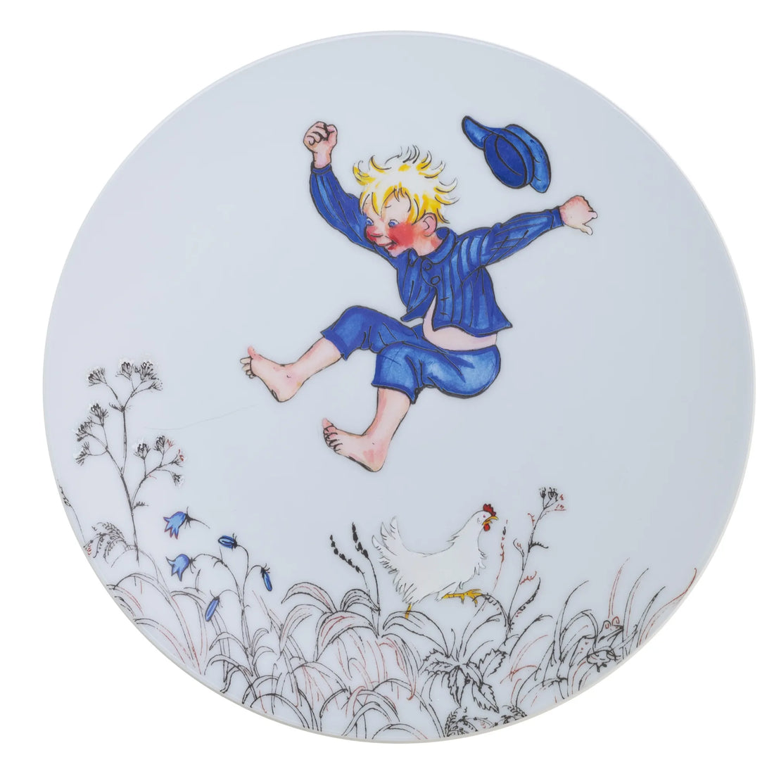 Rätt Start "Michel aus Lönneberga"flacher Teller ø 19,8 cm