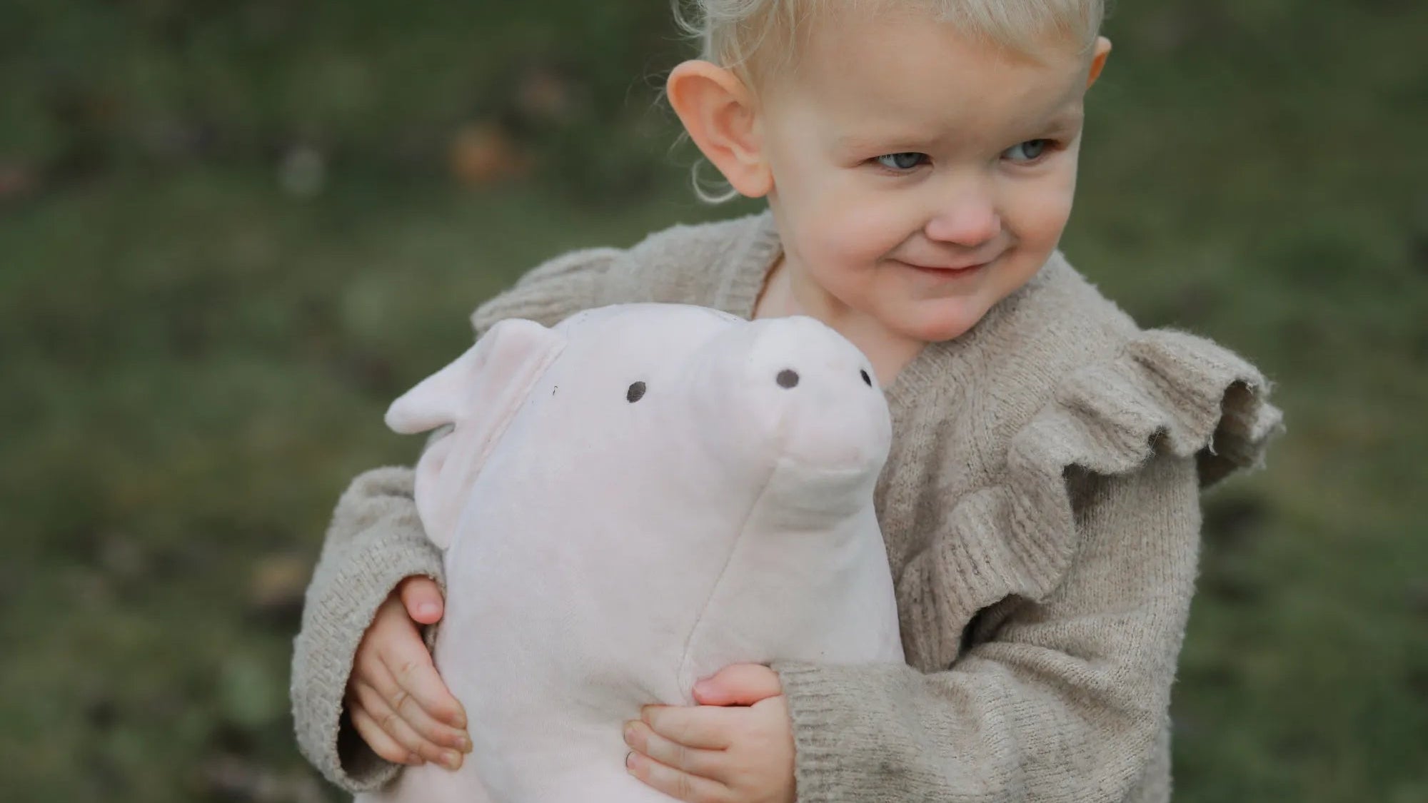 Rätt Start "Lotta aus der Krachmacherstraße" Kuscheltier Schwein "Teddy"