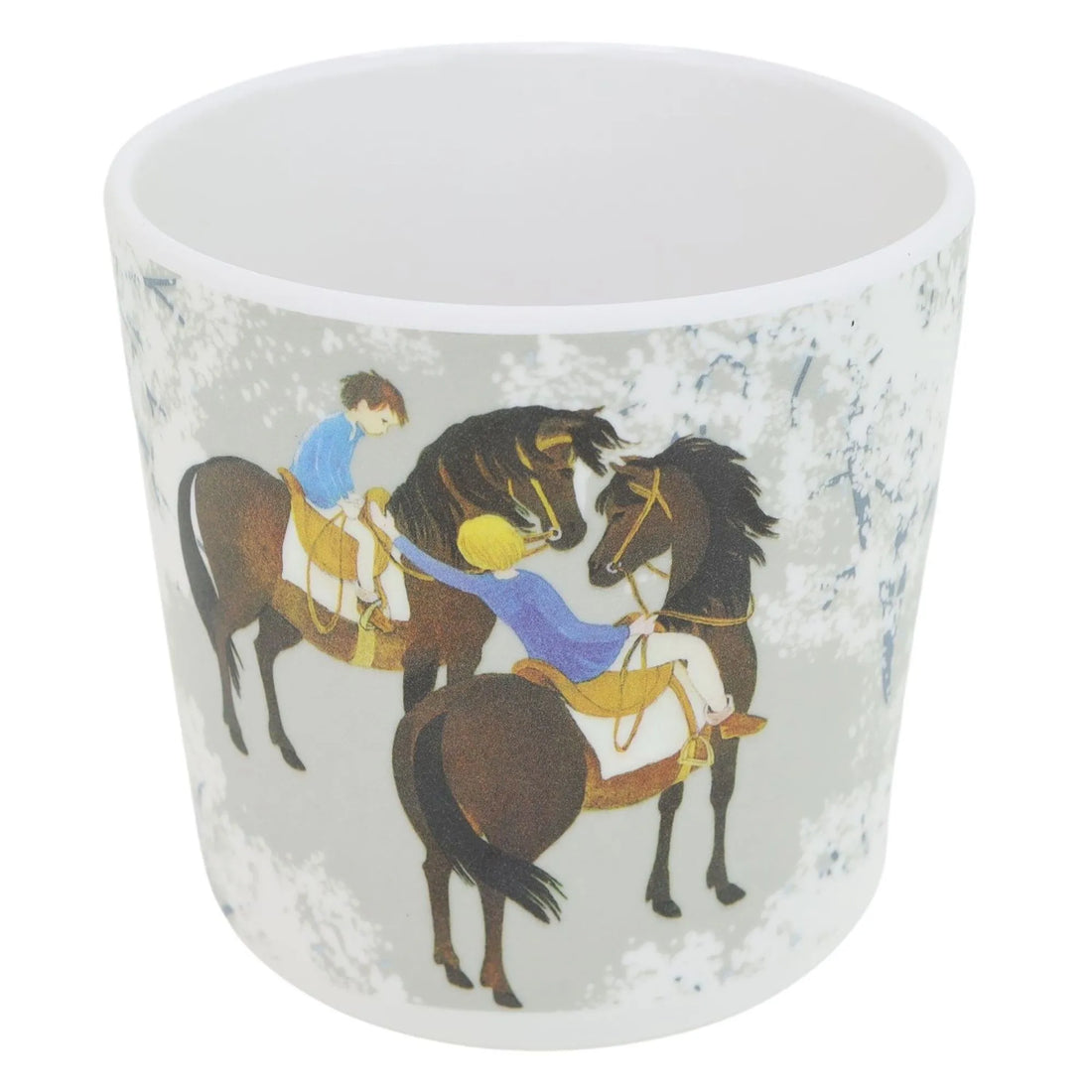 Rätt Start "Die Brüder Löwenherz" Trinkbecher 250 ml Pferde