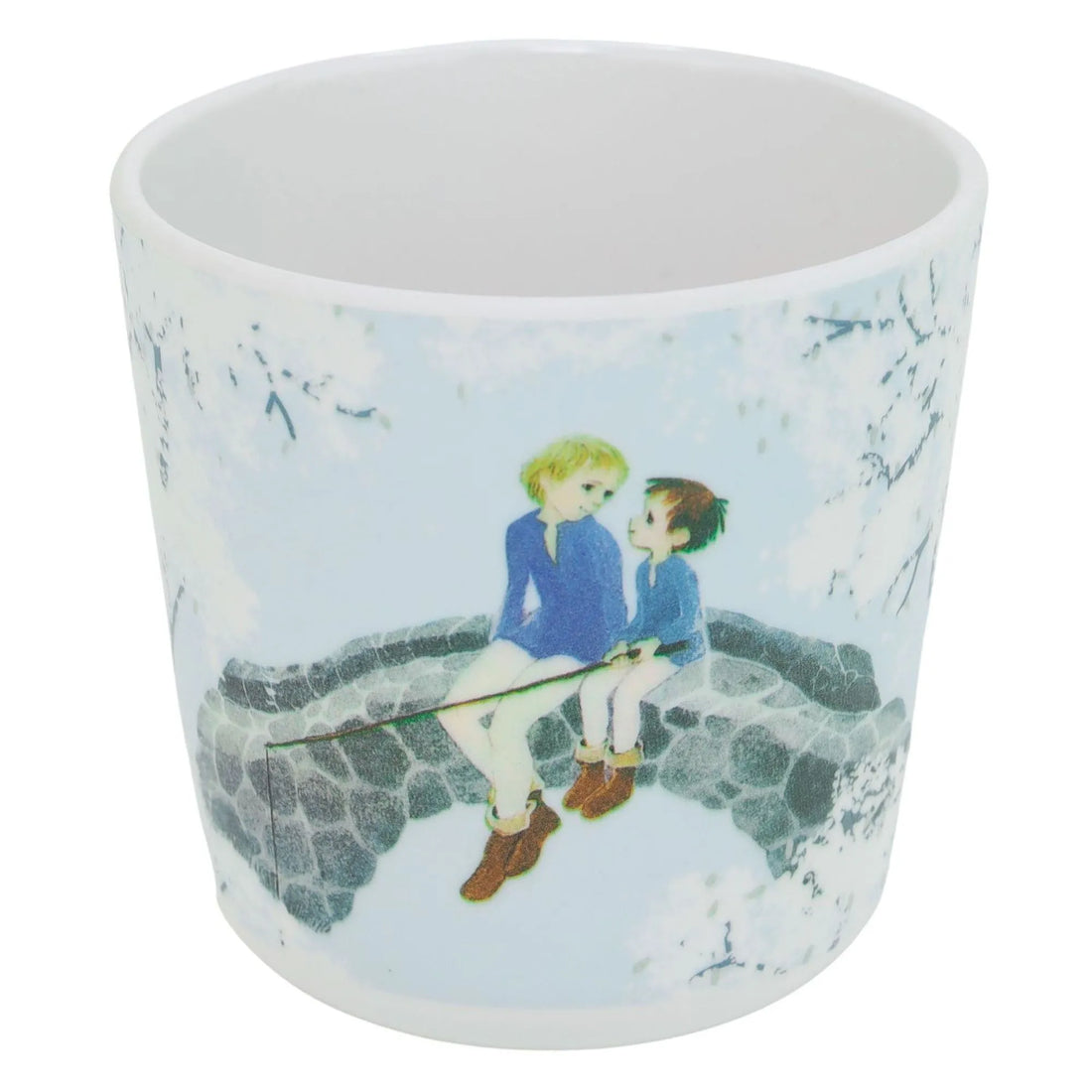 Rätt Start "Die Brüder Löwenherz" Trinkbecher 250 ml Brücke