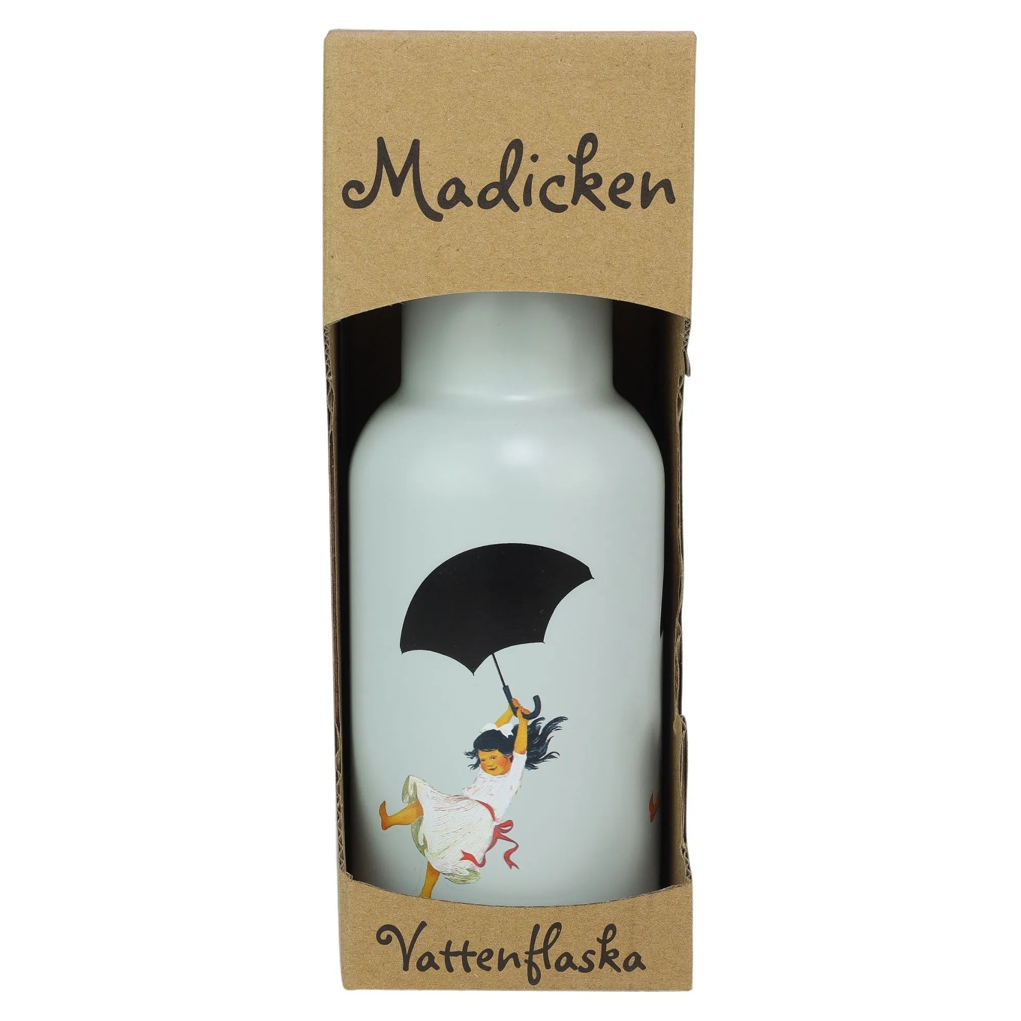 Rätt Start "Madita" Trinkflasche aus Stahl mit Thermofunktion
