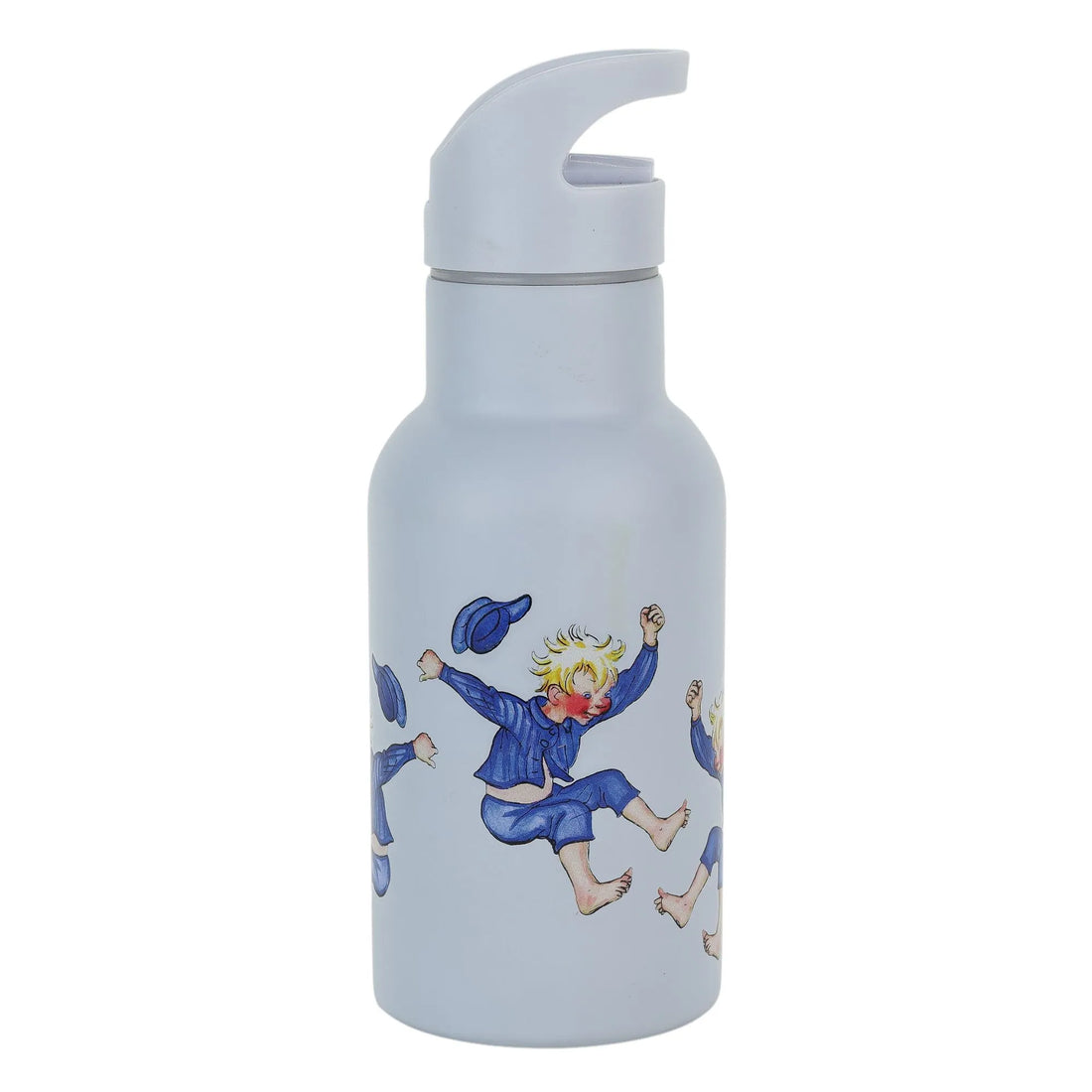 Rätt Start "Michel aus Lönneberga " Trinkflasche aus Stahl mit Thermofunktion