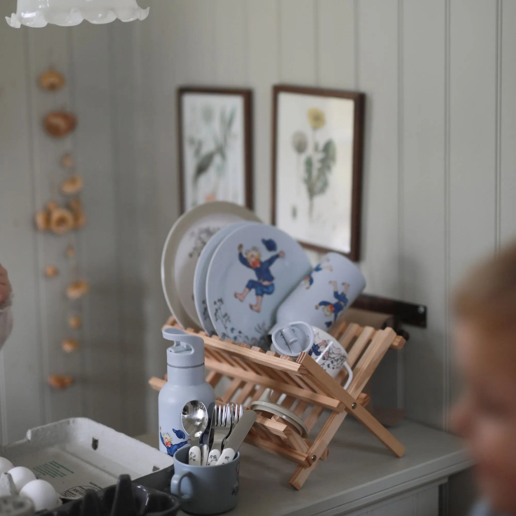 Rätt Start "Michel aus Lönneberga " Trinkflasche aus Stahl mit Thermofunktion