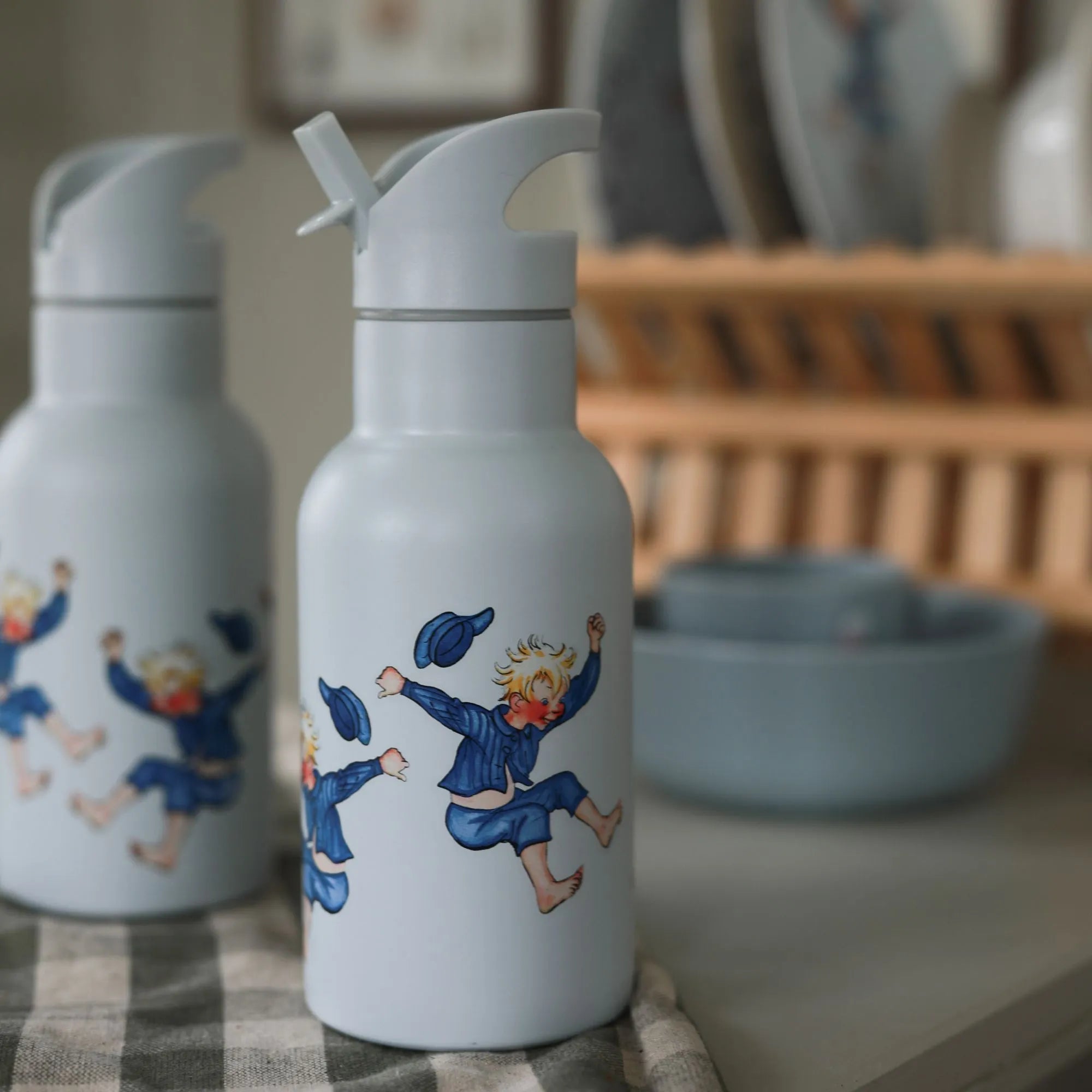 rätt start trinkflasche michel annaundoleshop