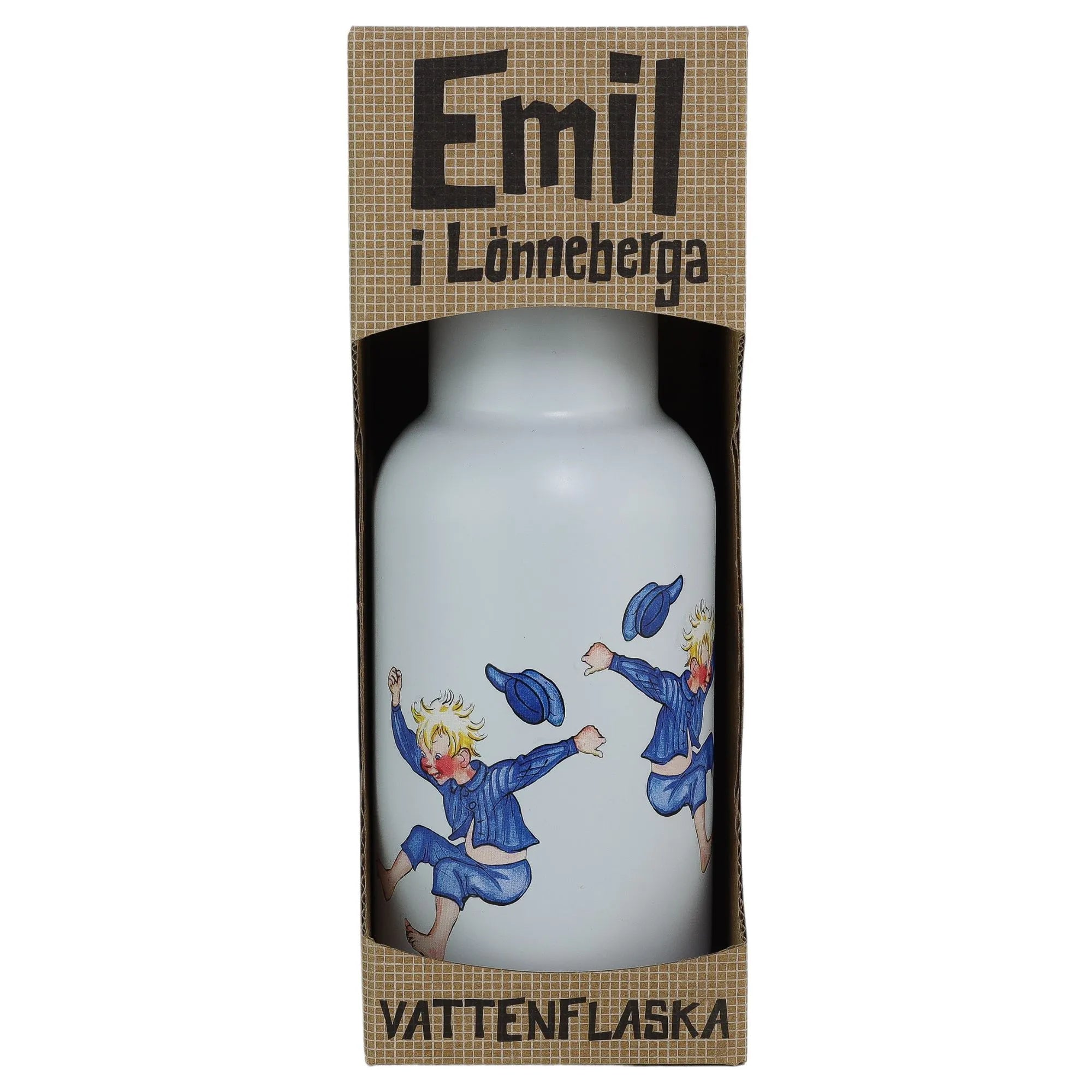 Rätt Start "Michel aus Lönneberga " Trinkflasche aus Stahl mit Thermofunktion