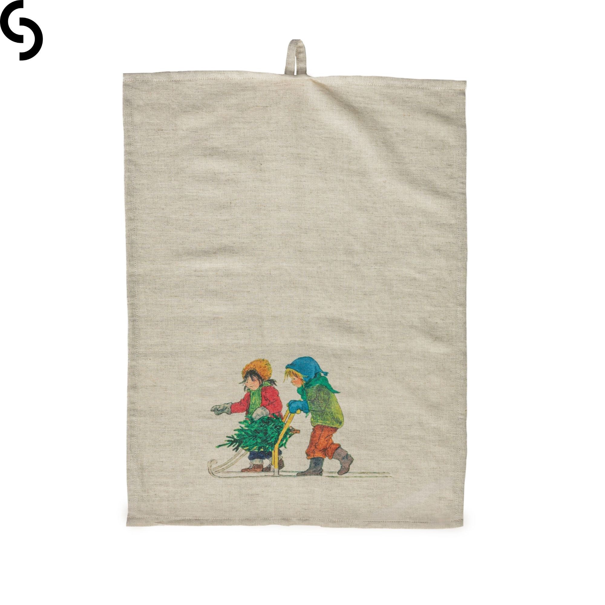 Storefactory "Wir Kinder von Bullerbü" Kapitel 2 Geschirrtuch