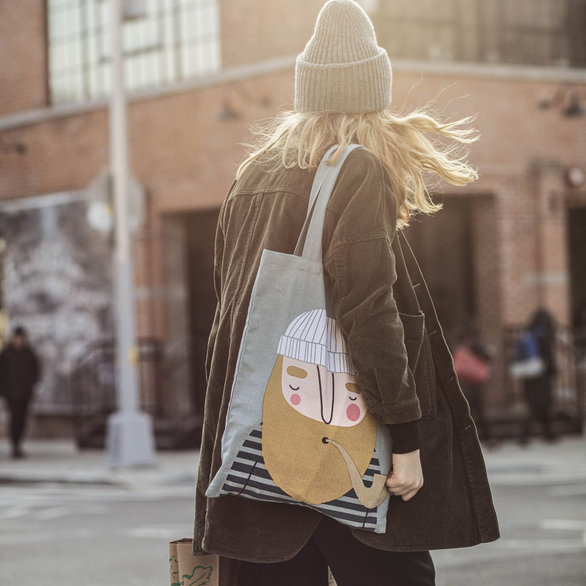 Spira of Sweden Kompis "Ebbot" Tasche Shopper