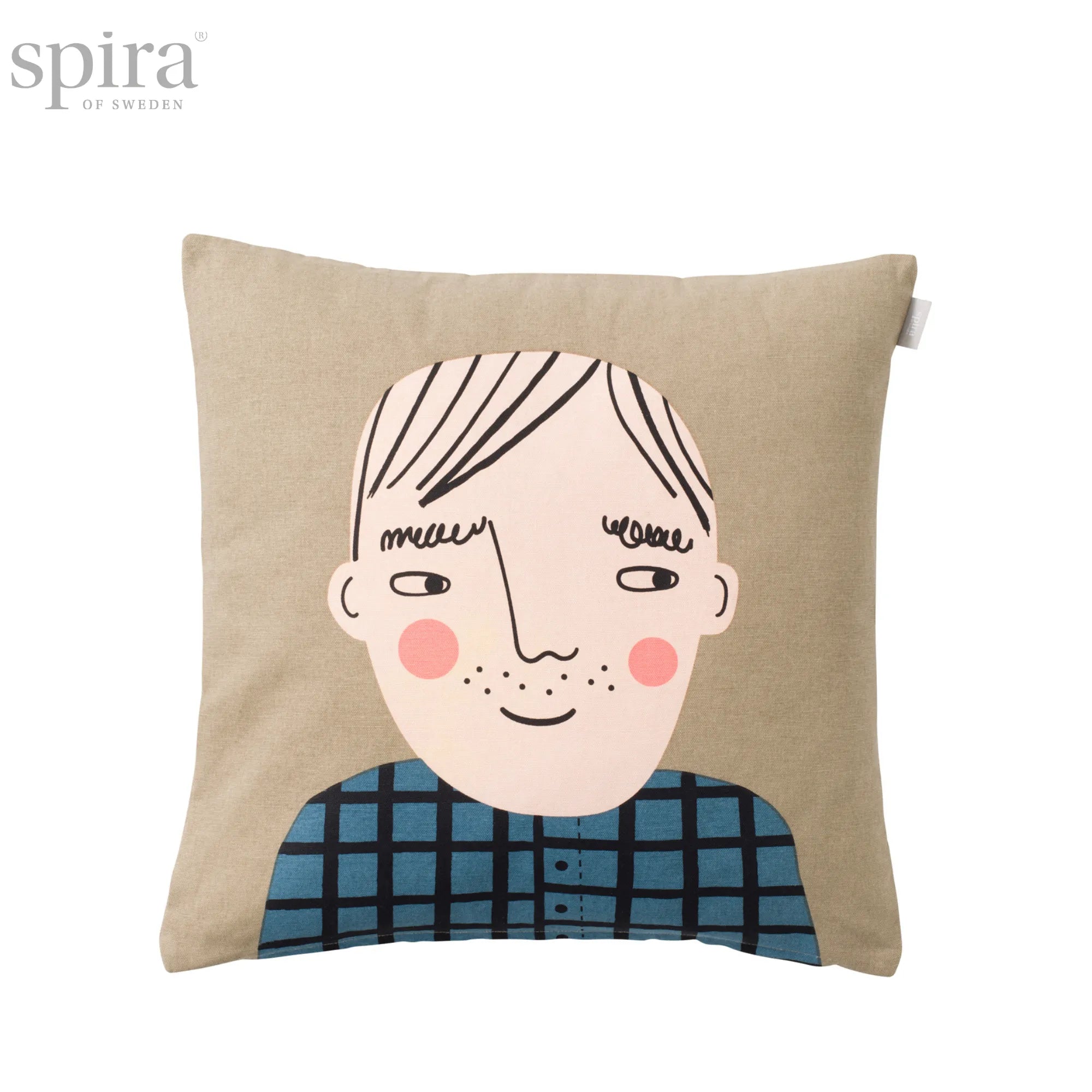 Spira of Sweden Kompis Kissenhülle "David"