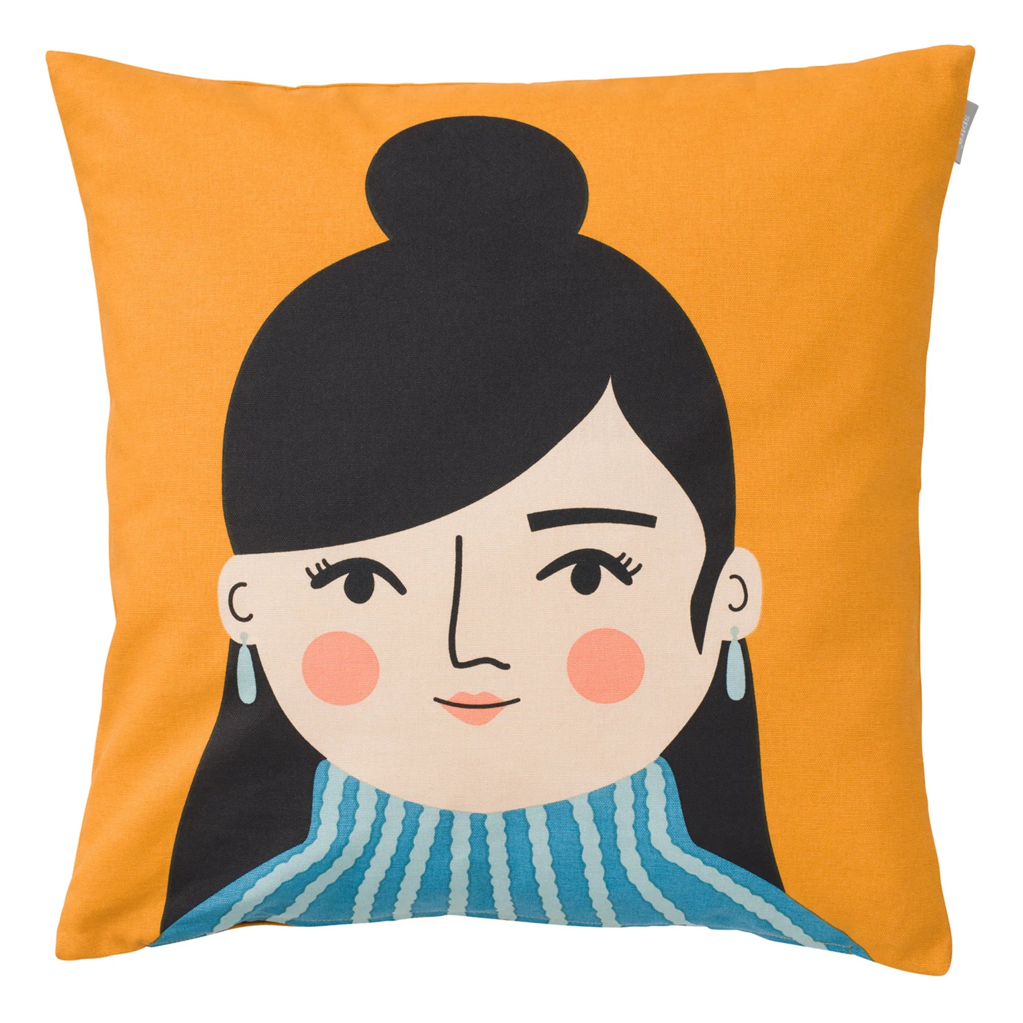 Spira of Sweden Kompis Kissenhülle "Jasmine"