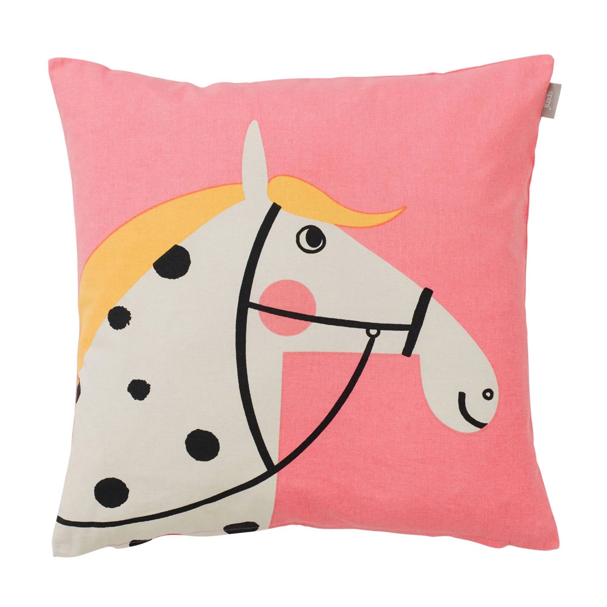 Spira of Sweden Kompisar Kissenhülle "Lucky" 50 x 50 cm