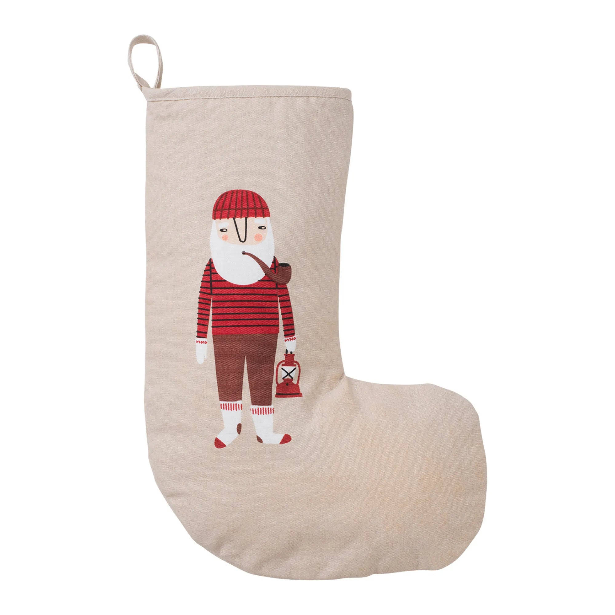 Spira of Sweden Kompis Weihnachtsstrumpf "Jul Ebbot" Weihnachten 45 cm