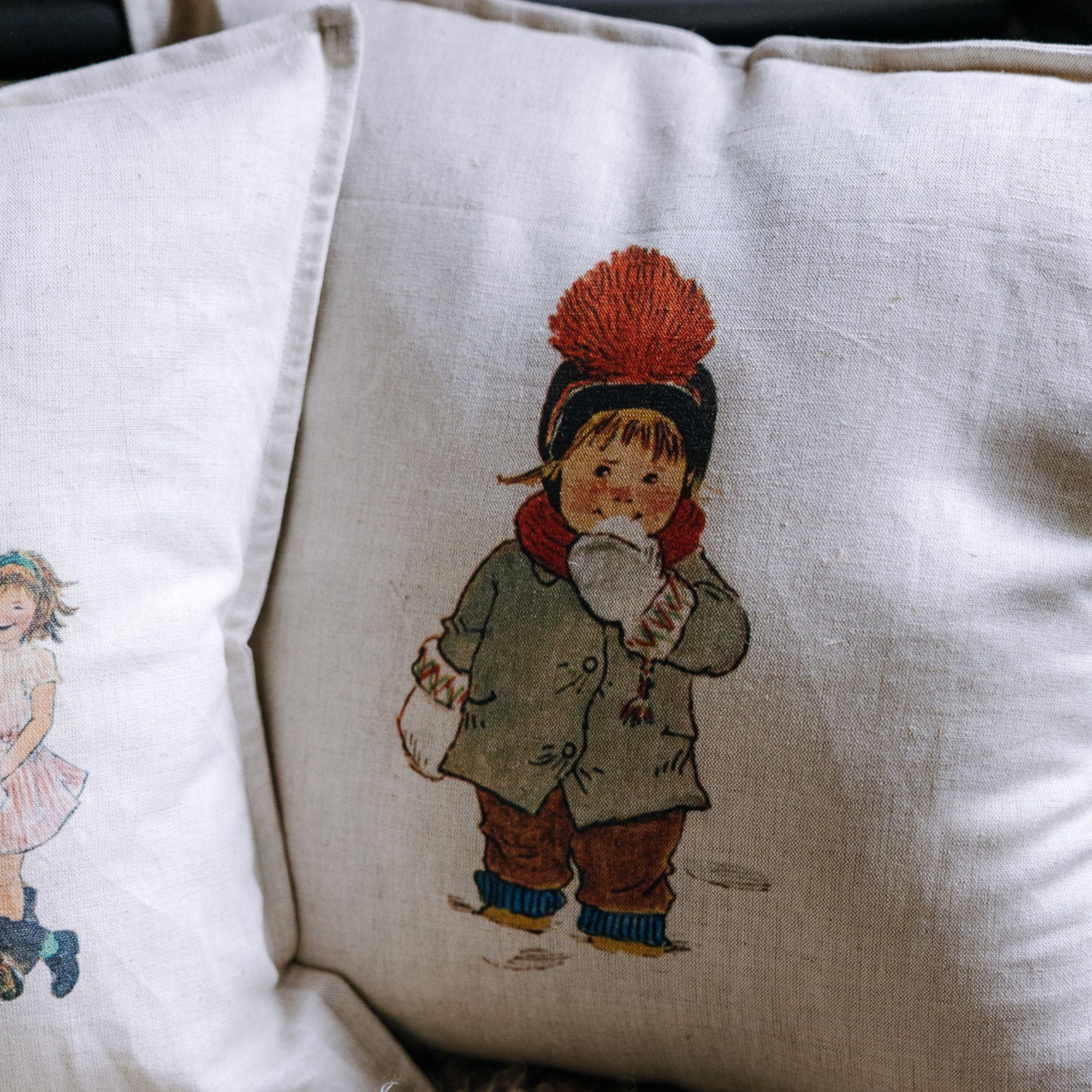 Storefactory "Wir Kinder von Bullerbü" Kapitel 3 Kissenbezug
