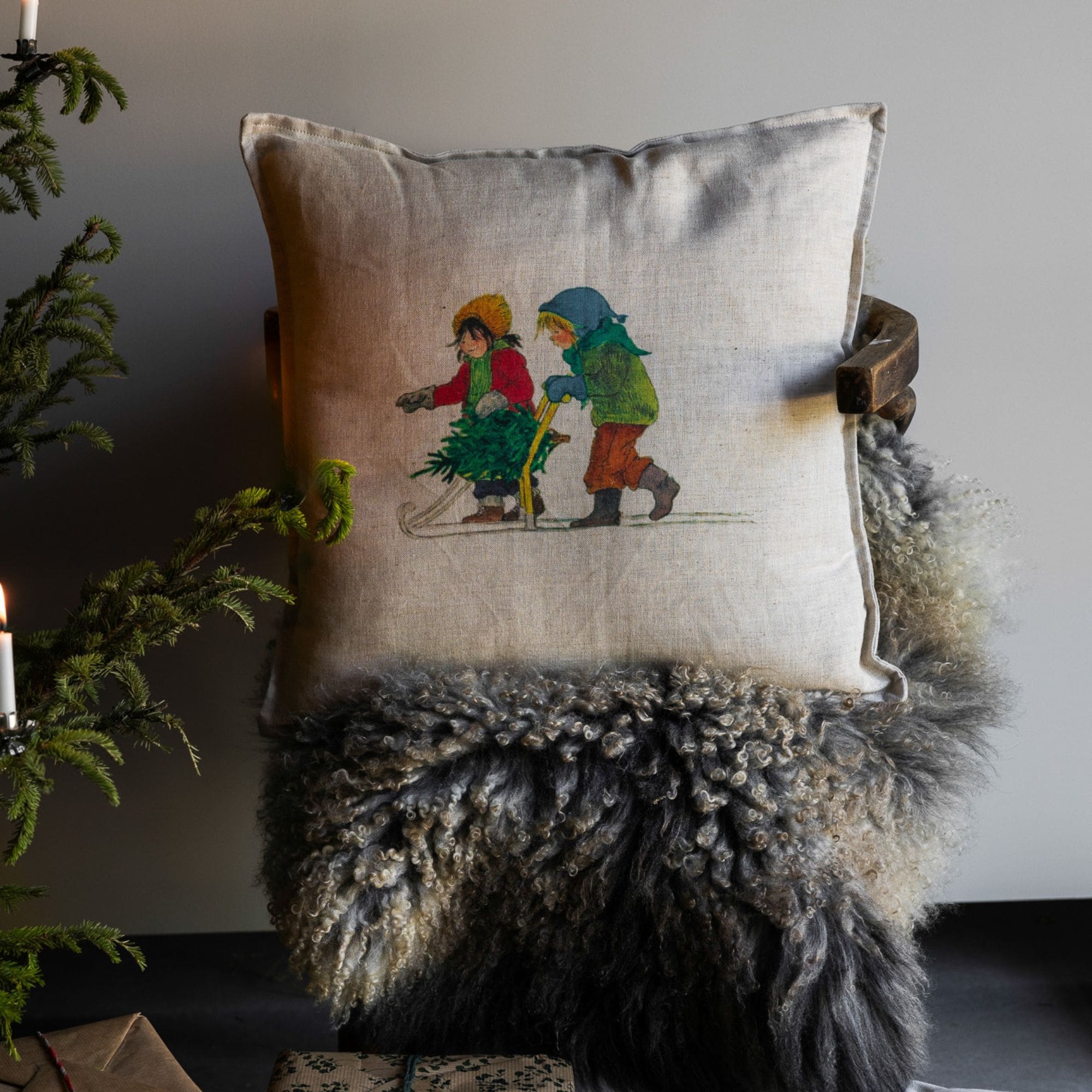 Storefactory "Wir Kinder von Bullerbü" Kapitel 2 Kissenbezug