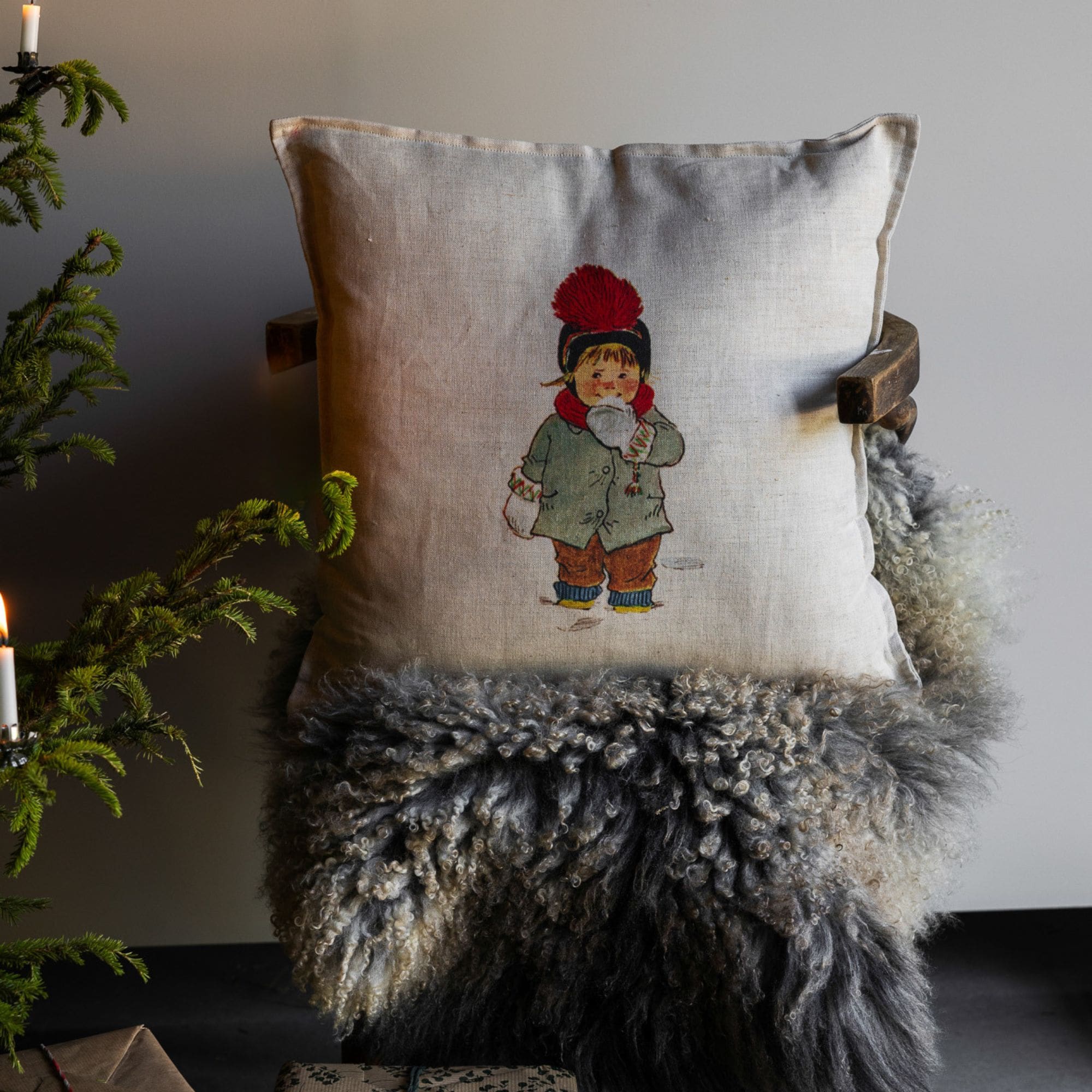 Storefactory "Wir Kinder von Bullerbü" Kapitel 3 Kissenbezug