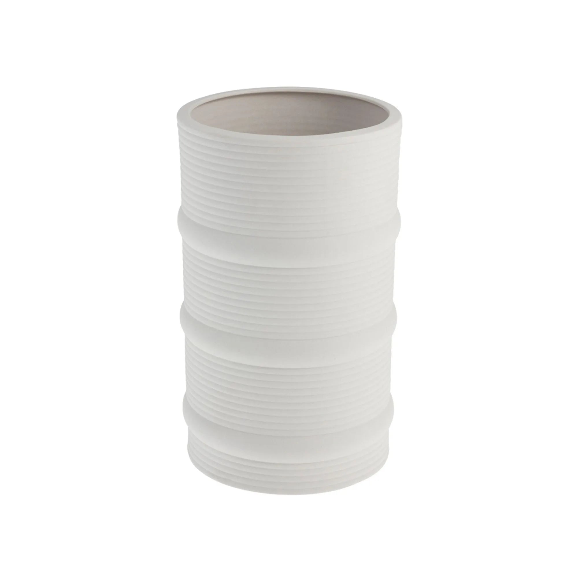 Storefactory Vase "Arby" weiß 25 cm