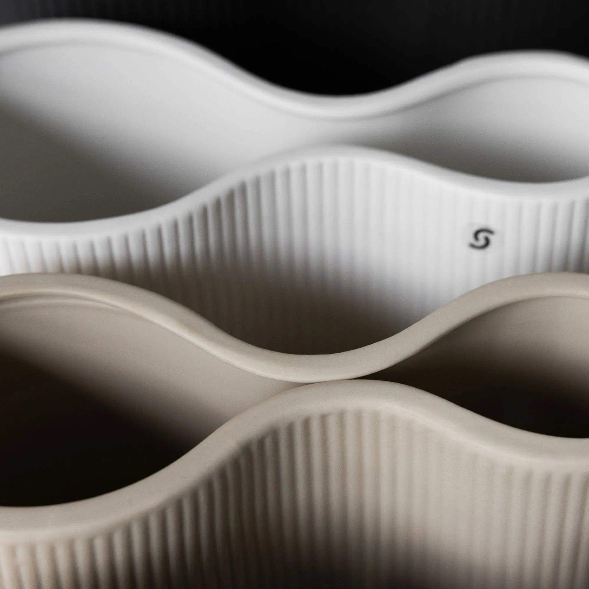 Storefactory Vase "Bunn" weiß 24 cm