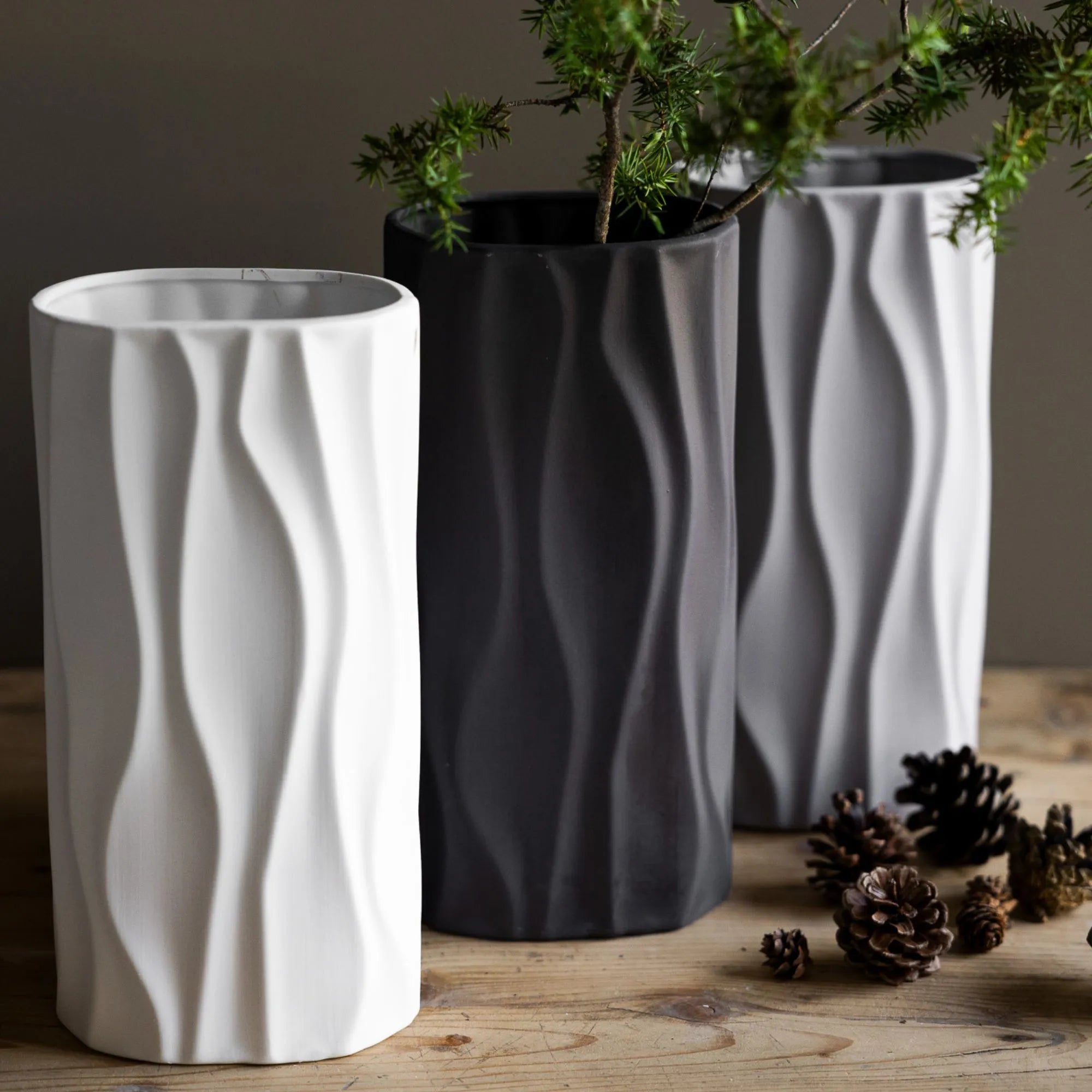 storefactory Vase enviken weiß annaundole shop