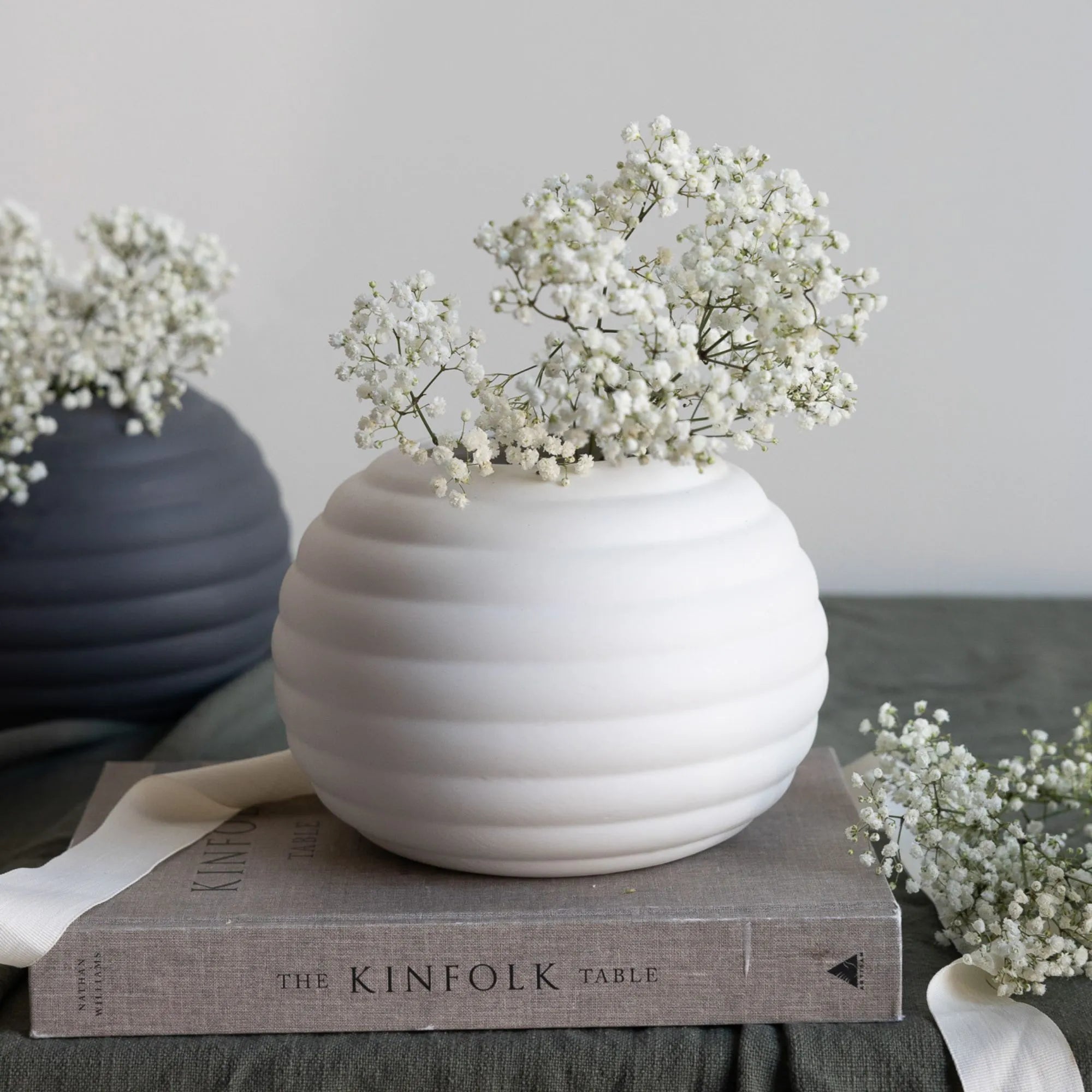 storefactory Vase runvik weiß annaundole shop