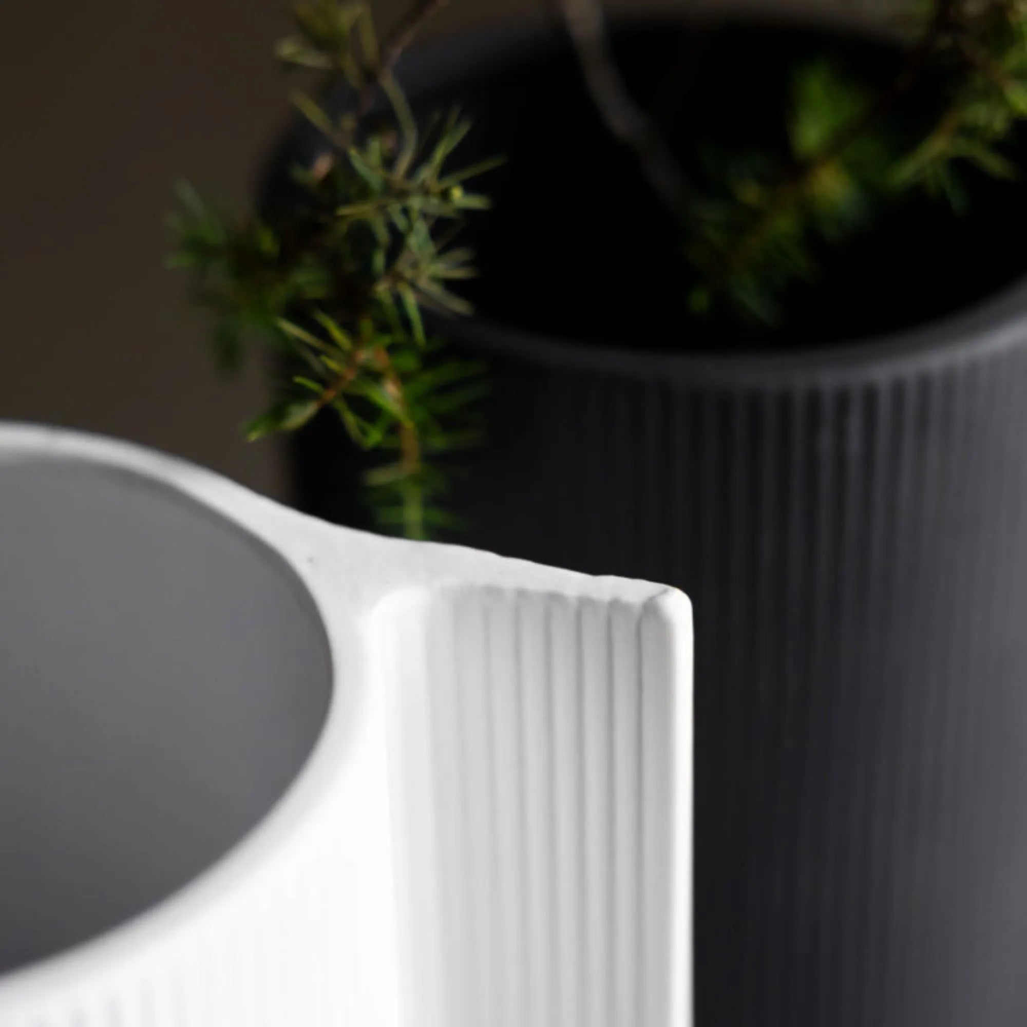 Storefactory Vase "Vassunda" weiß 25 cm