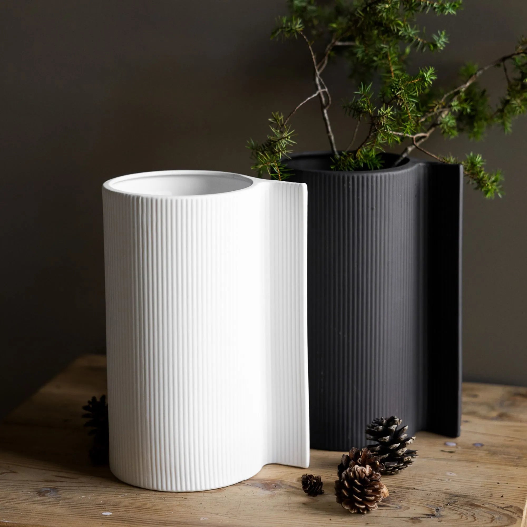 storefactory Vase vassunda weiß annaundole shop