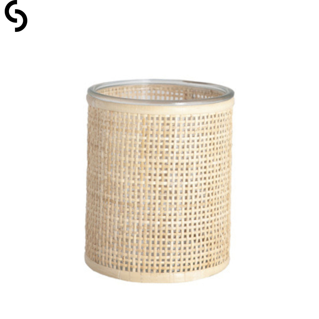 Storefactory Teelichthalter "Apelvik" Rattan