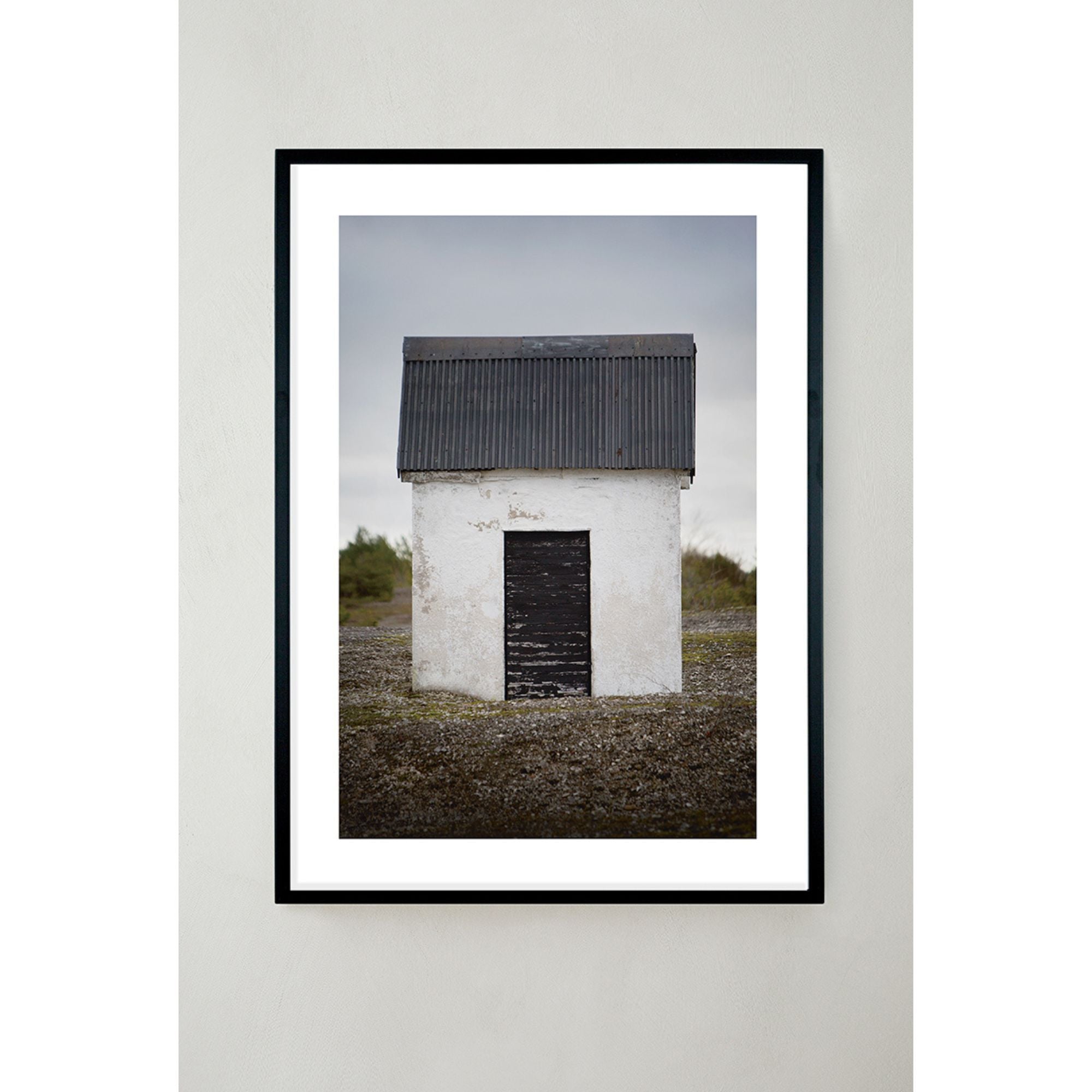 storefactory bild Fischerhütten am meer 50x70 cm anna und ole shop