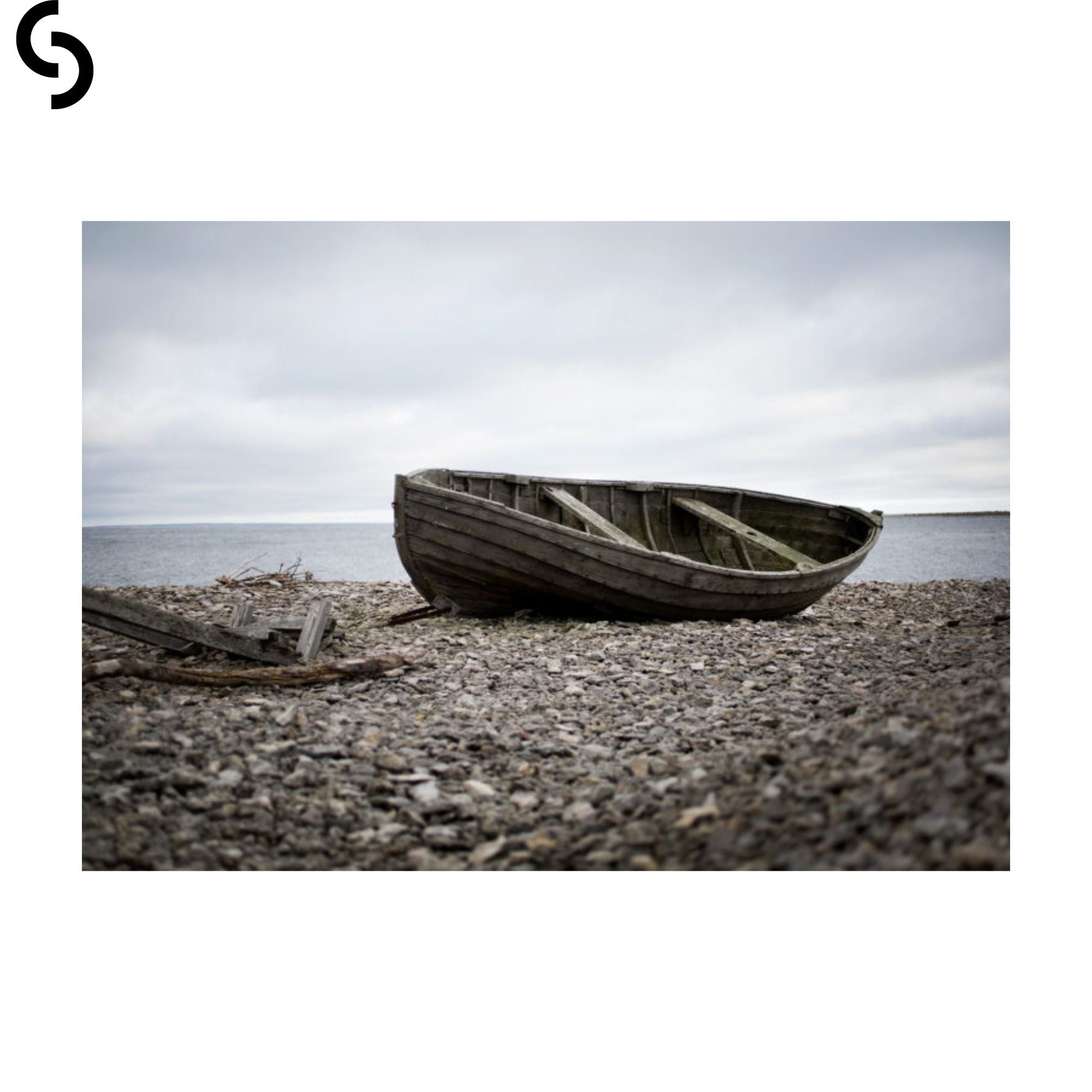 storefactory bild altes boot 50x70 cm anna und ole shop