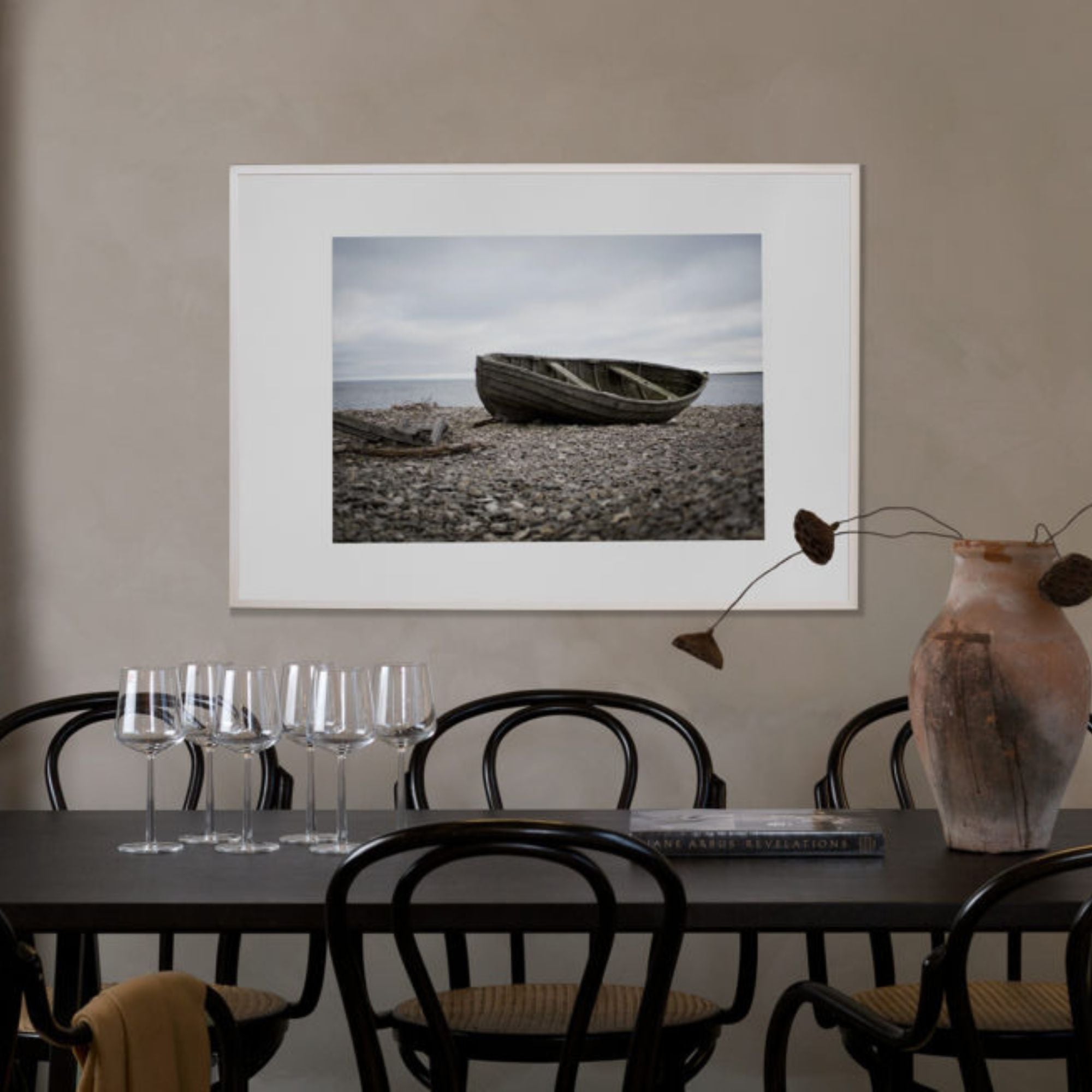 storefactory bild altes boot 50x70 cm anna und ole