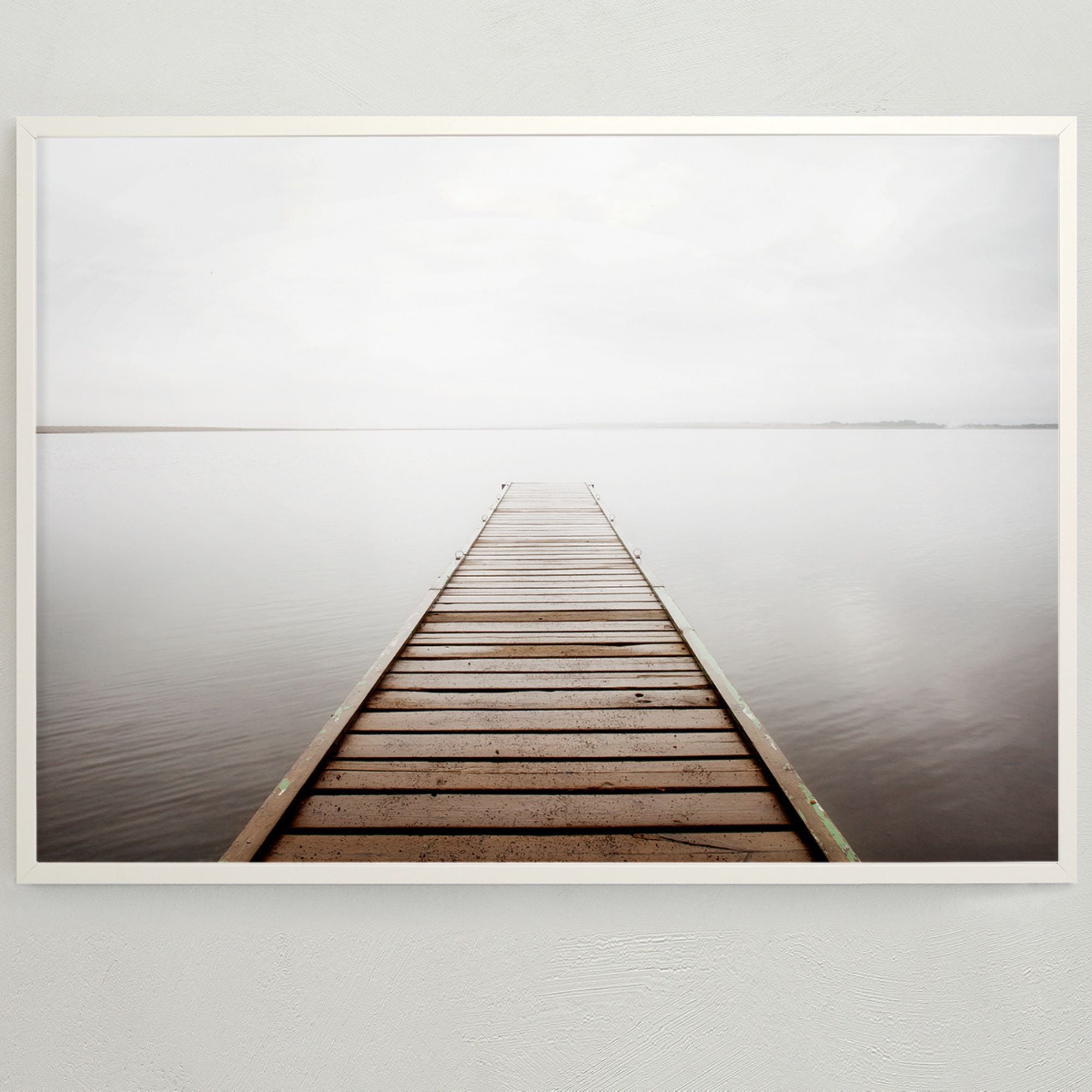 Storefactory "Misty Pier" Bild Poster 50 x 70 cm