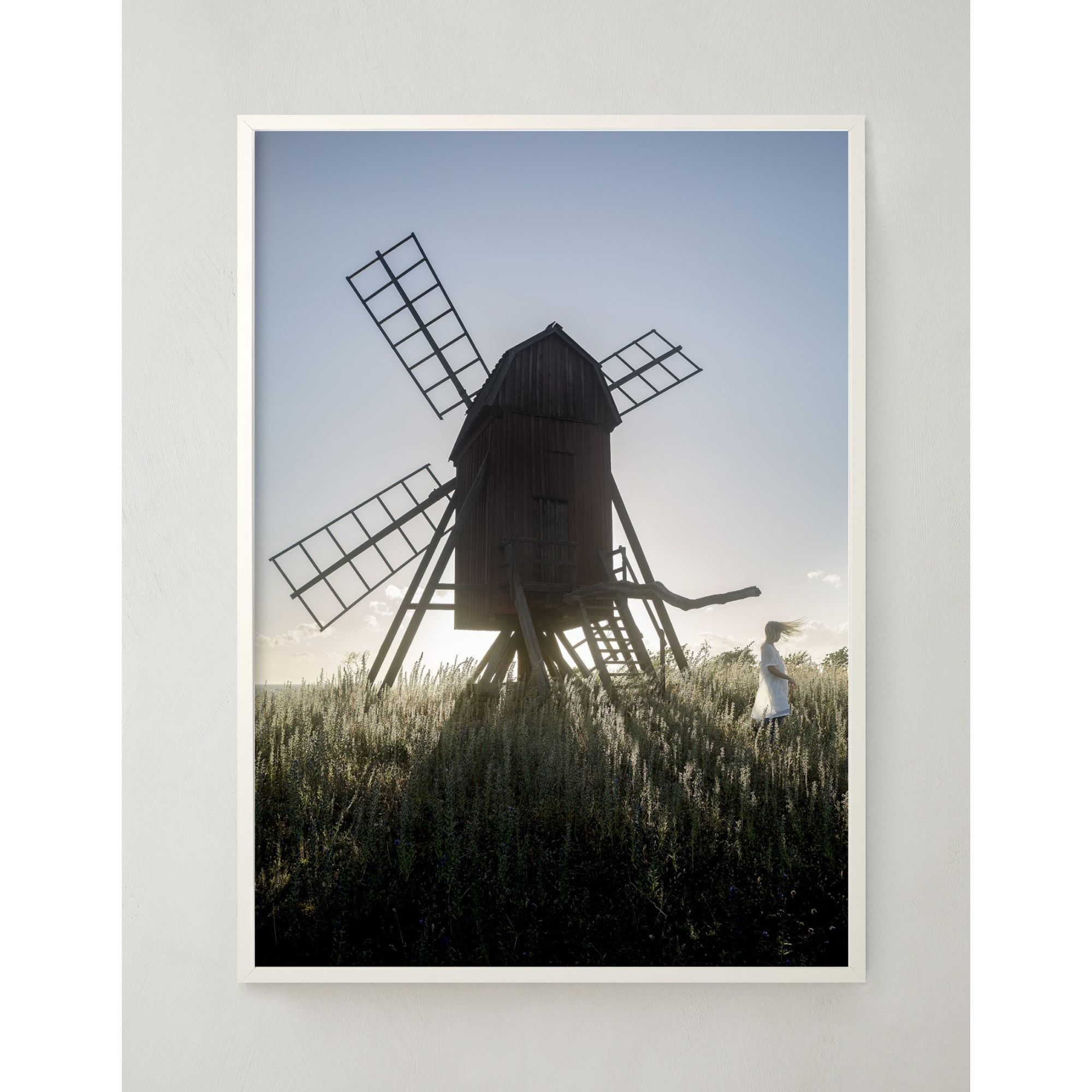 Storefactory "Windmühle" Bild Poster 50 x 70 cm