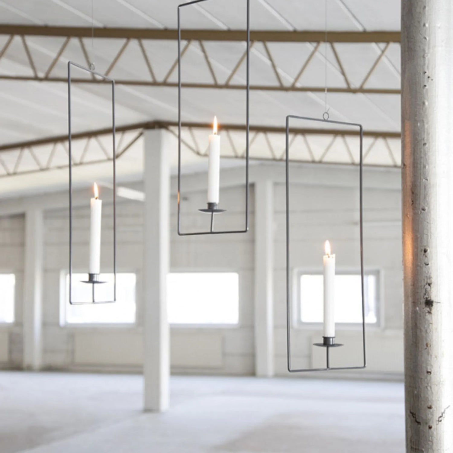 Storefactory "Torpa" Hängeleuchter dunkelgrau 50 cm