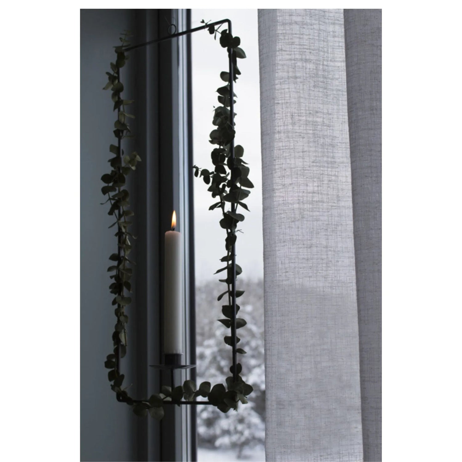 Storefactory "Torpa" Hängeleuchter dunkelgrau 50 cm