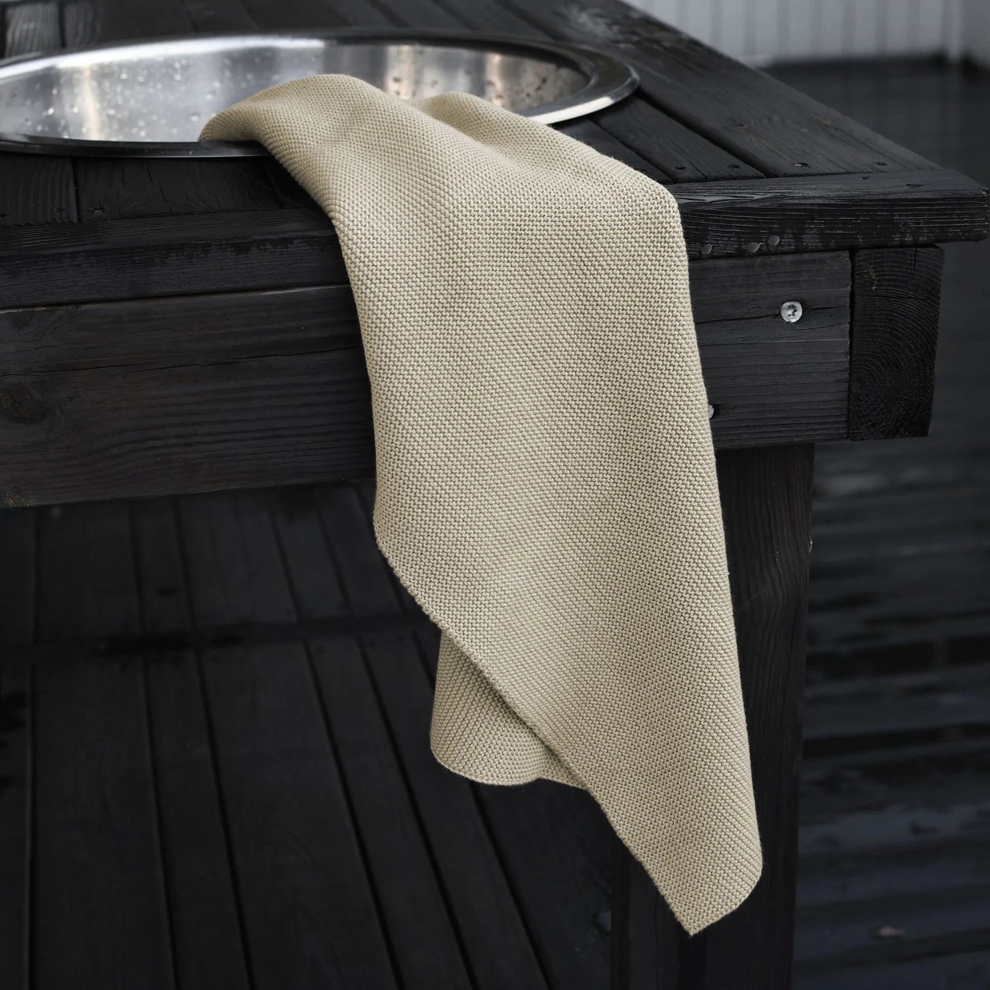 Storefactory Handtuch "Tullebo" beige 40 x 60 cm