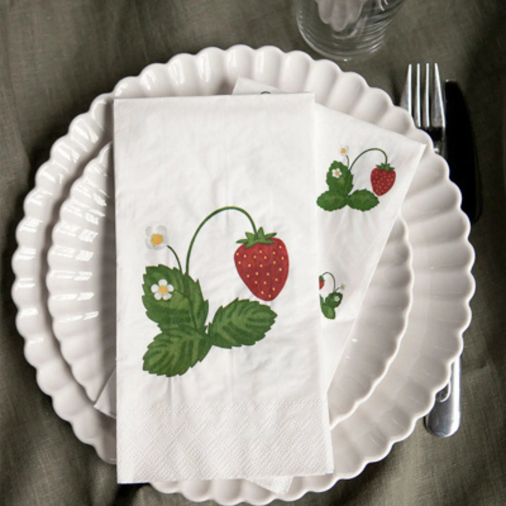 storefactory jordgubbe servietten erdbeere annaundoleshop