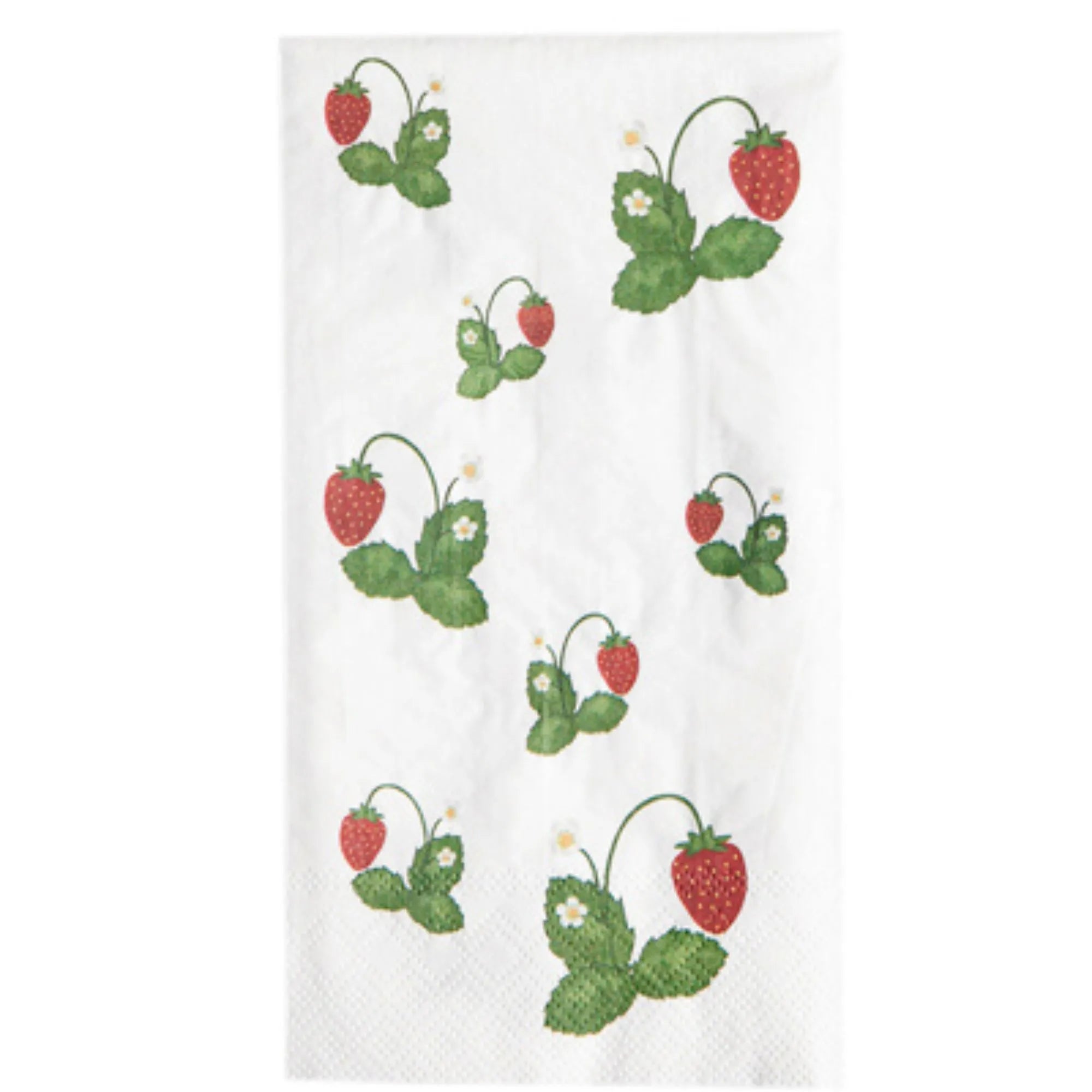Storefactory Servietten "Jordgubbe" Erdbeere 16 Stück