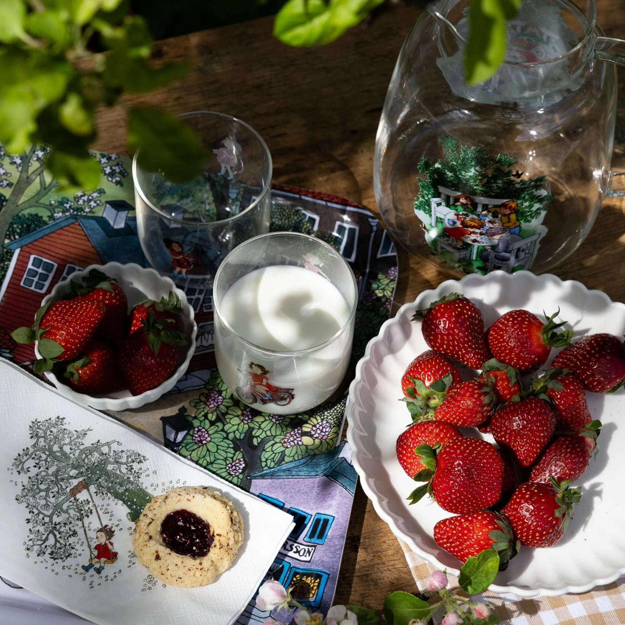 Storefactory "Lotta aus der Krachmacherstraße" Gläser Set 2-teilig Kapitel 1