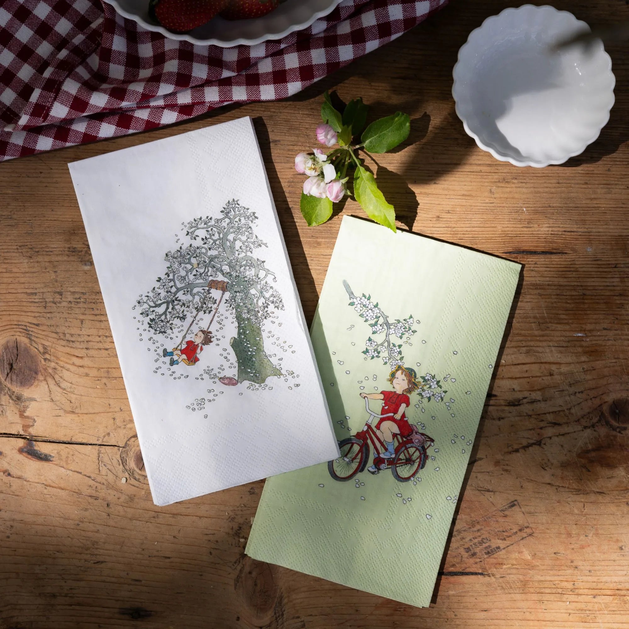 Storefactory "Lotta aus der Krachmacherstraße" Servietten Kapitel 2 16 Stück