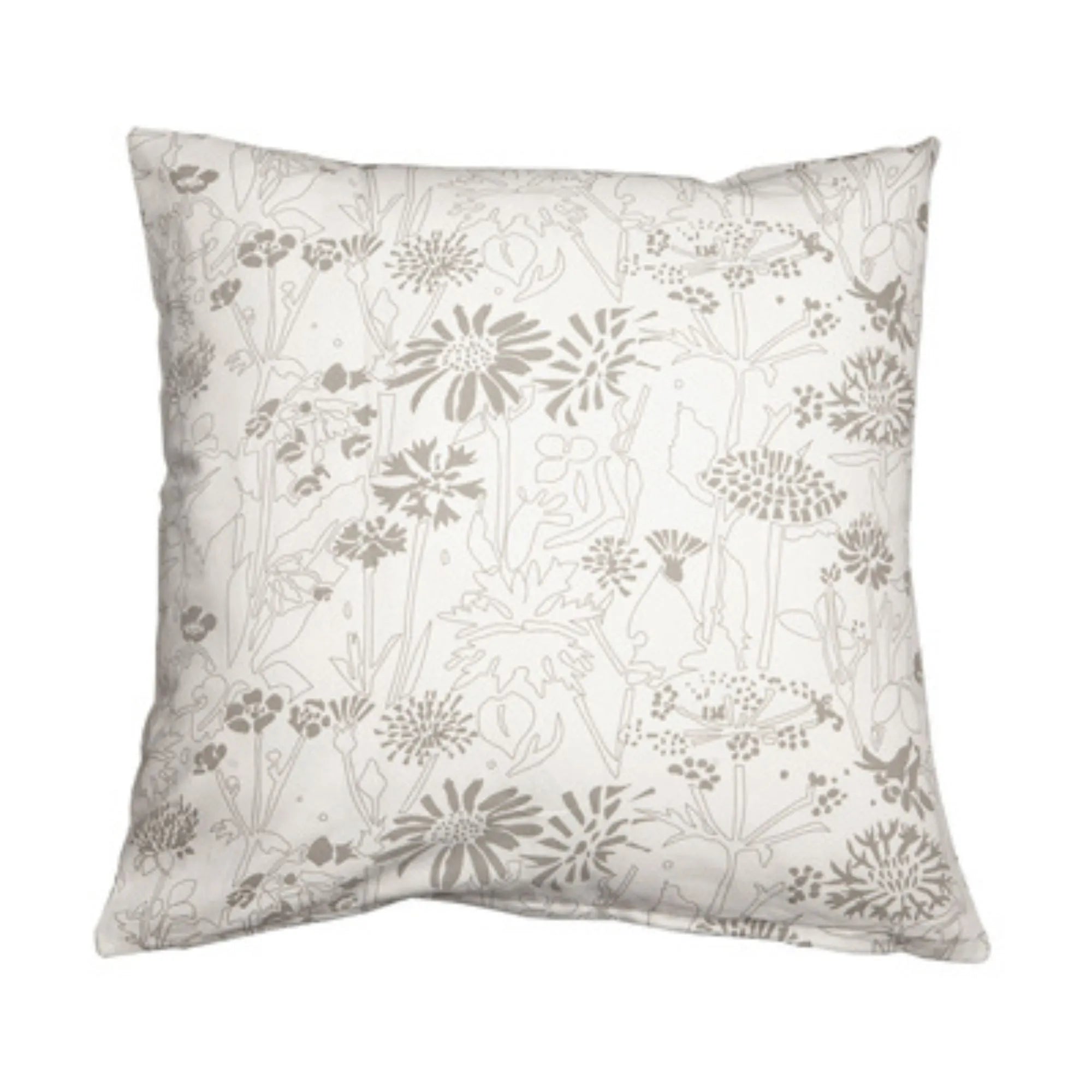 Storefactory "Solvik" Kissenbezug weiß 48 x 48 cm