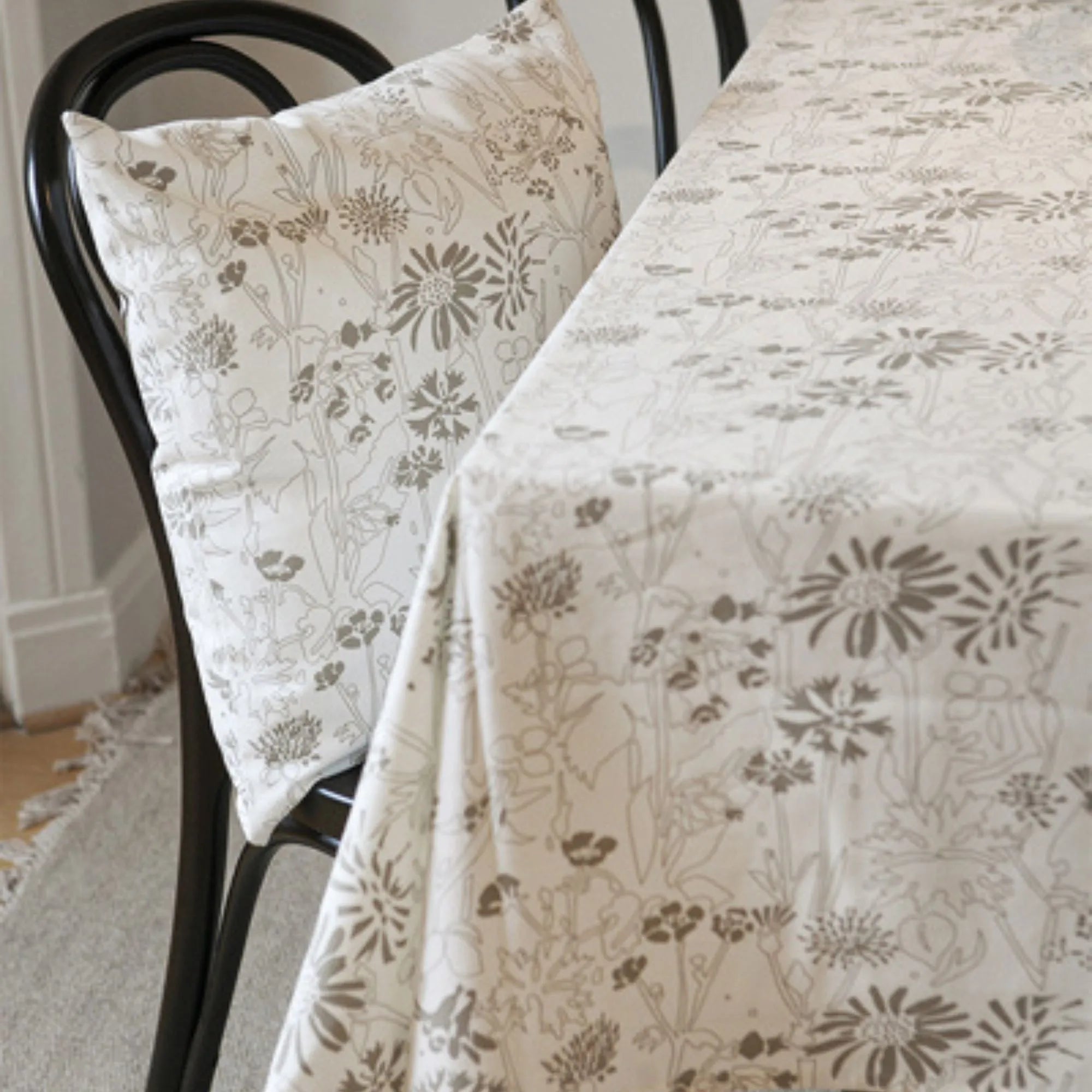 Storefactory "Solvik" Kissenbezug weiß 48 x 48 cm