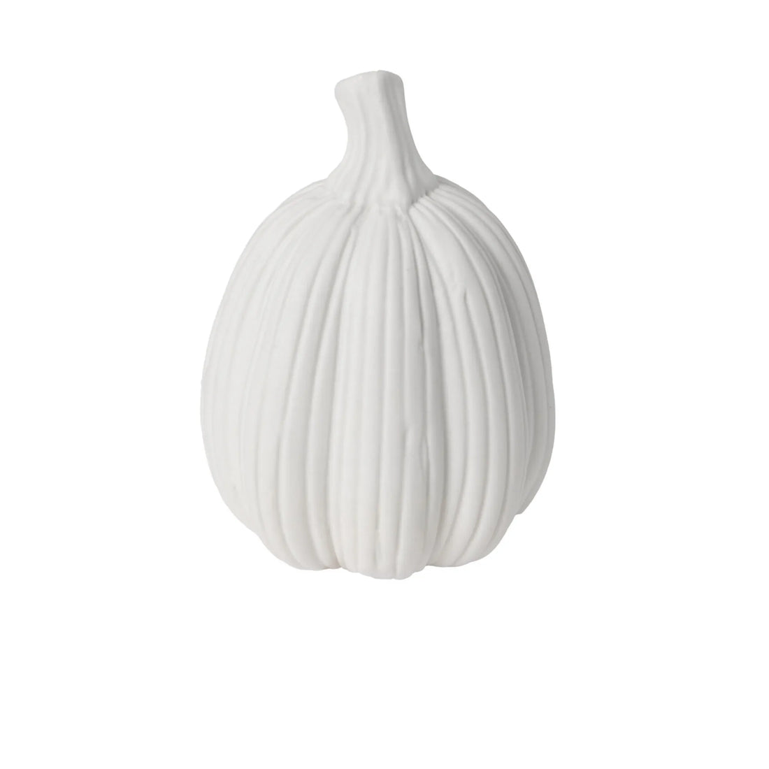 Storefactory Deko Kürbis "Tranhult" weiß 7 cm