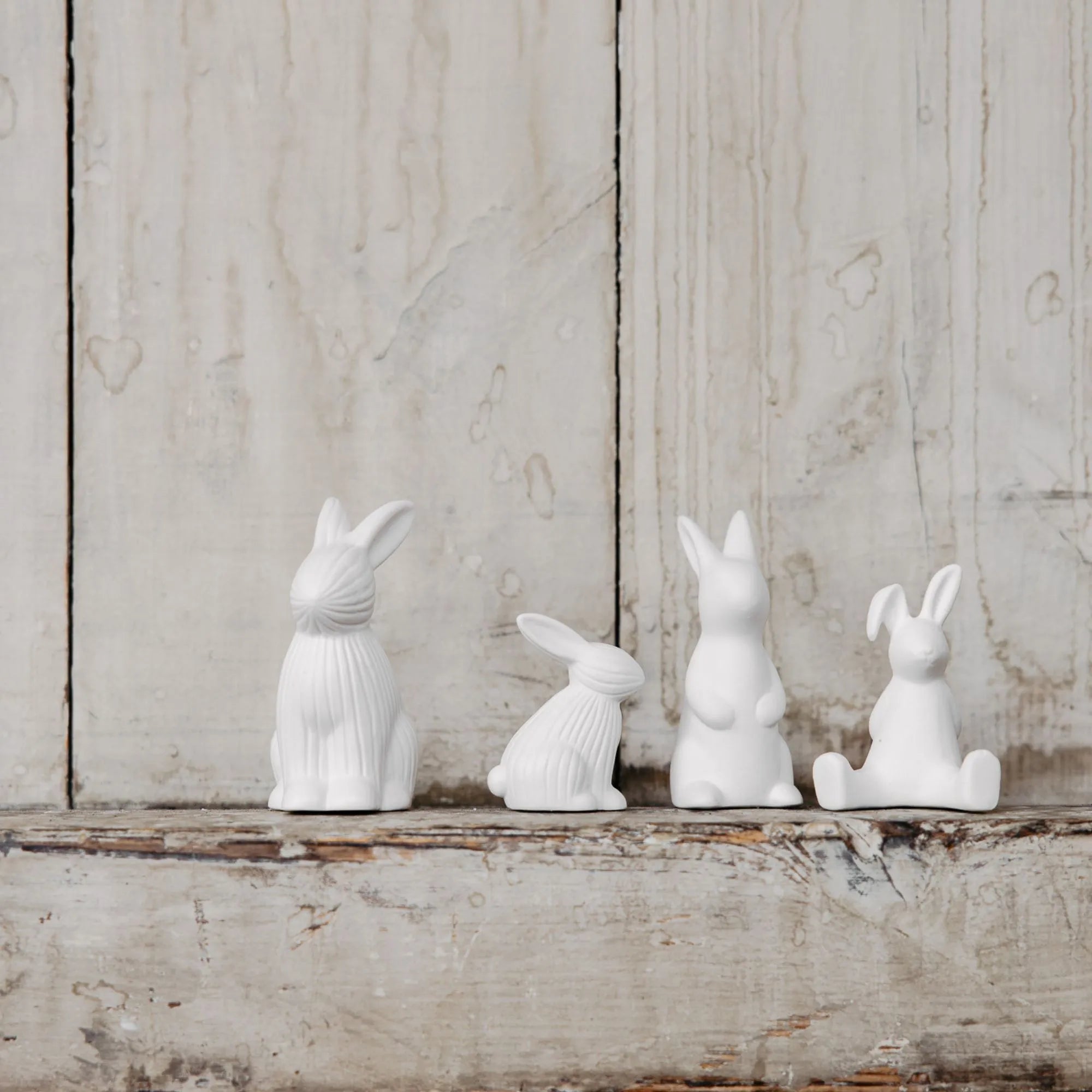 Storefactory Osterhase "Arthur" weiß 8 cm