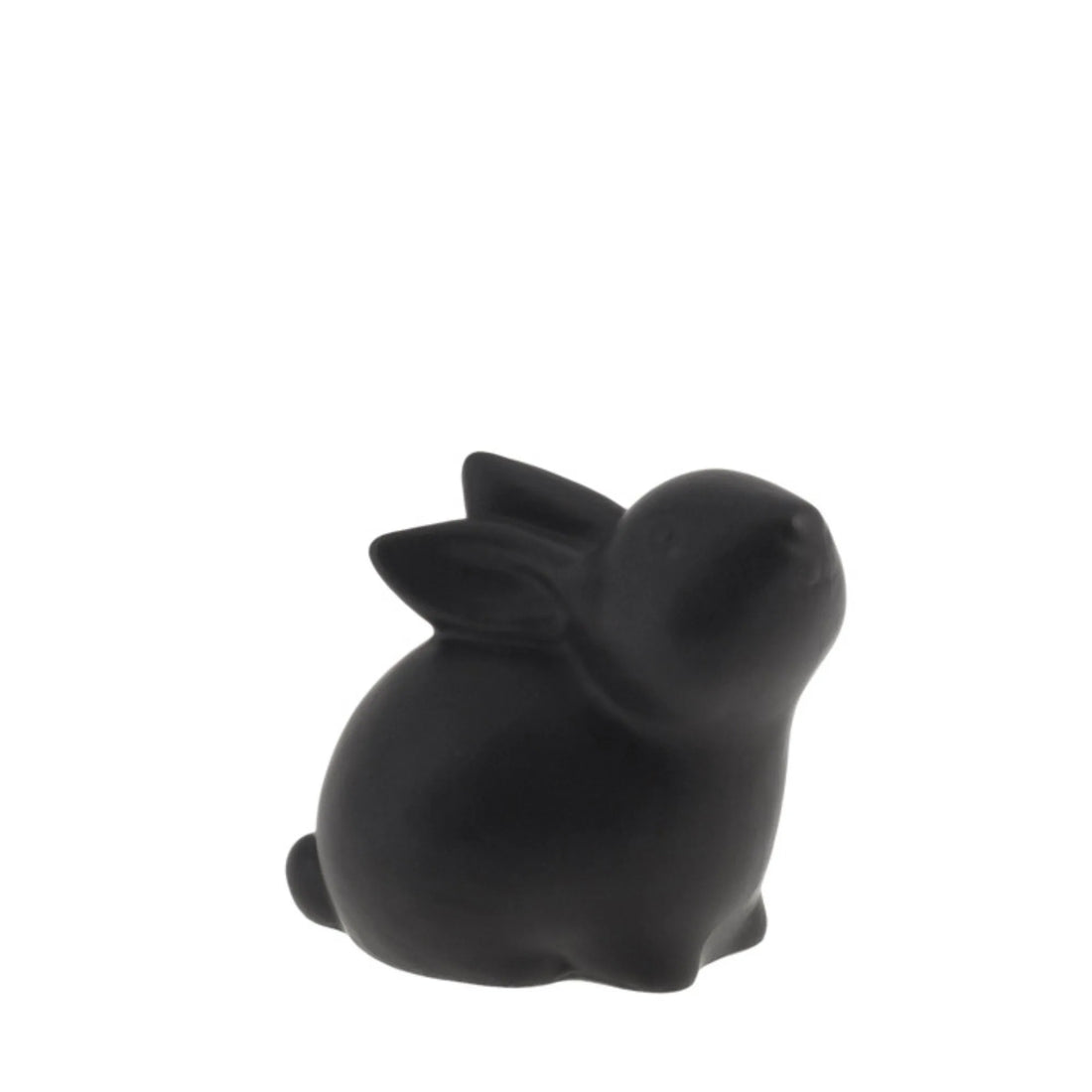 Storefactory Osterhase "Stina" schwarz 8 cm
