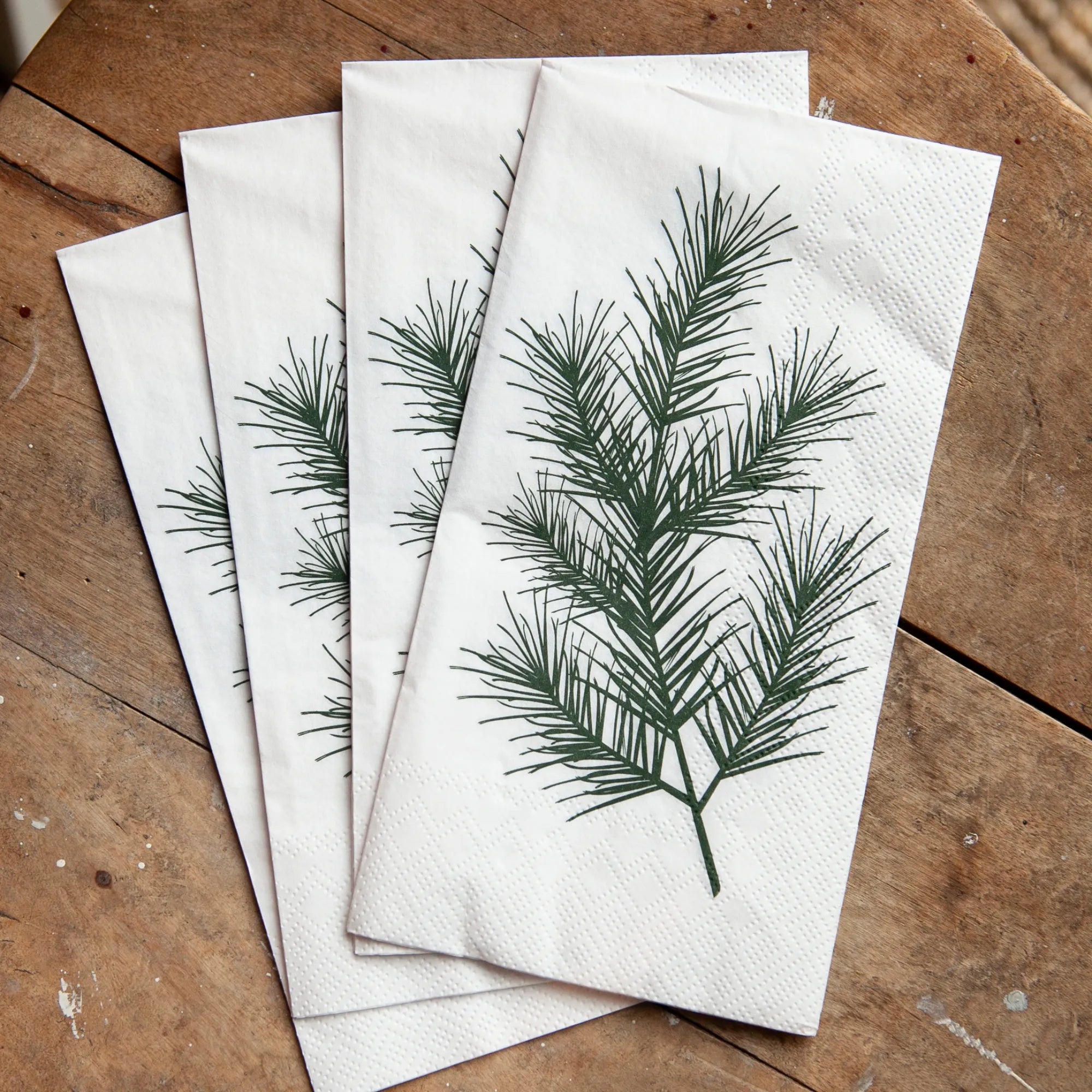 Storefactory Servietten "Grankvist" Winter Weihnachten 16 Stück