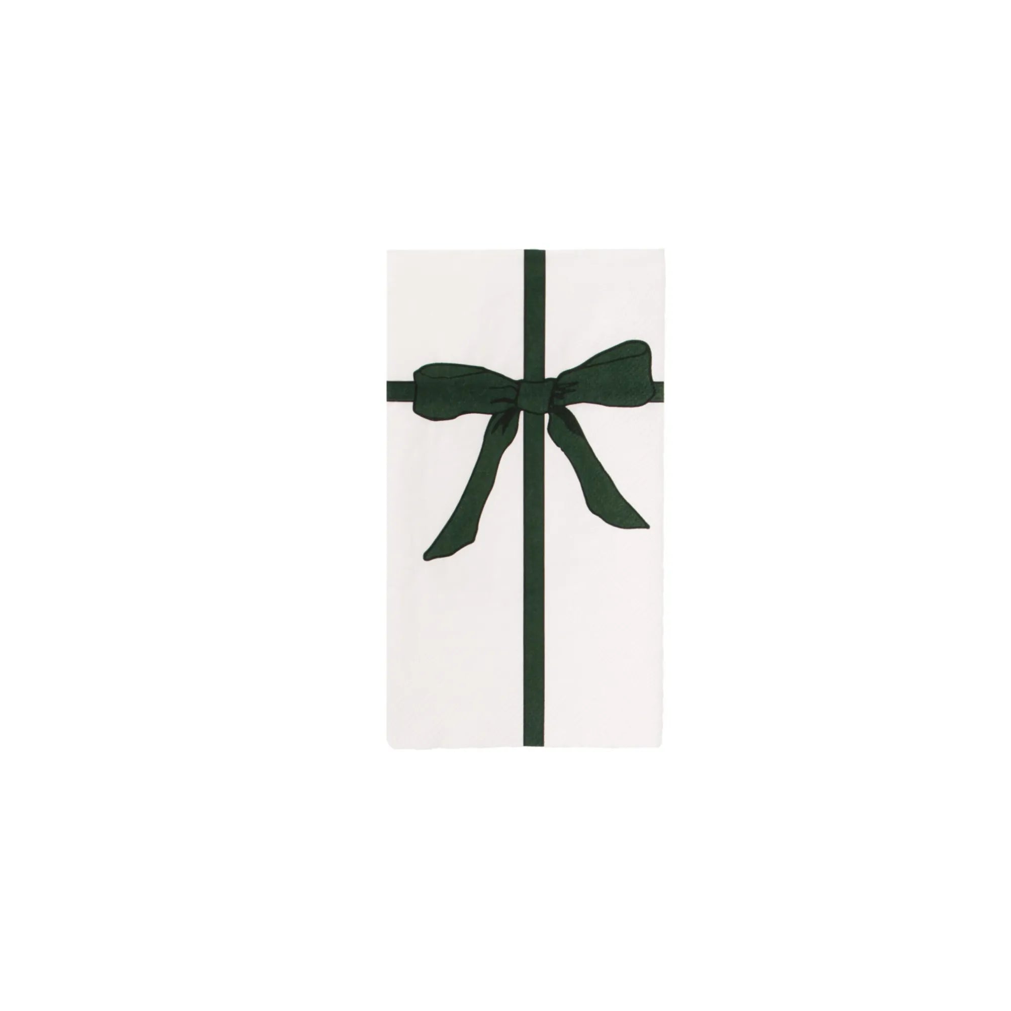 Storefactory Servietten "Rosett" Weihnachten Winter grün 16 Stück