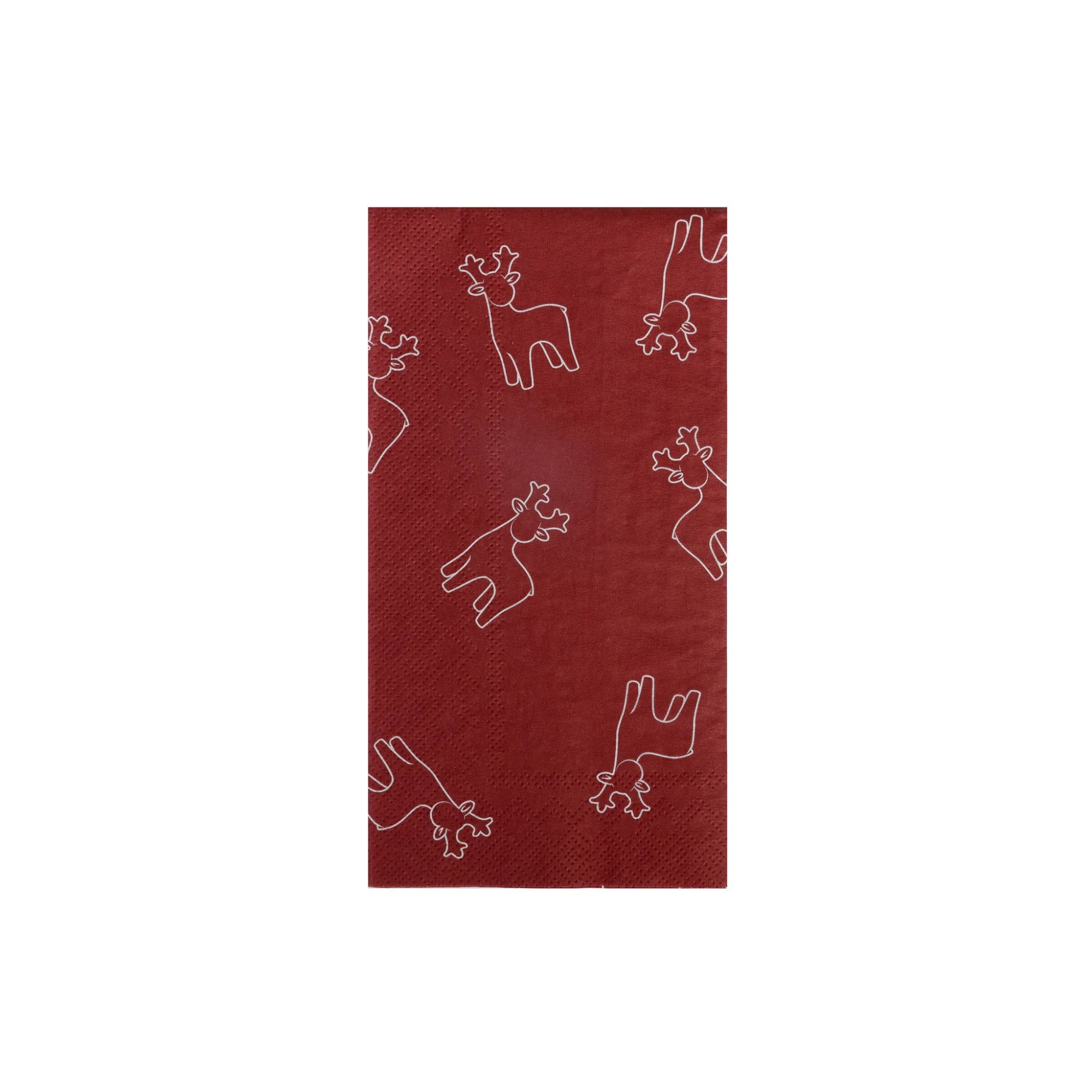 Storefactory Servietten "Sten" Weihnachten Winter rot 16 Stück