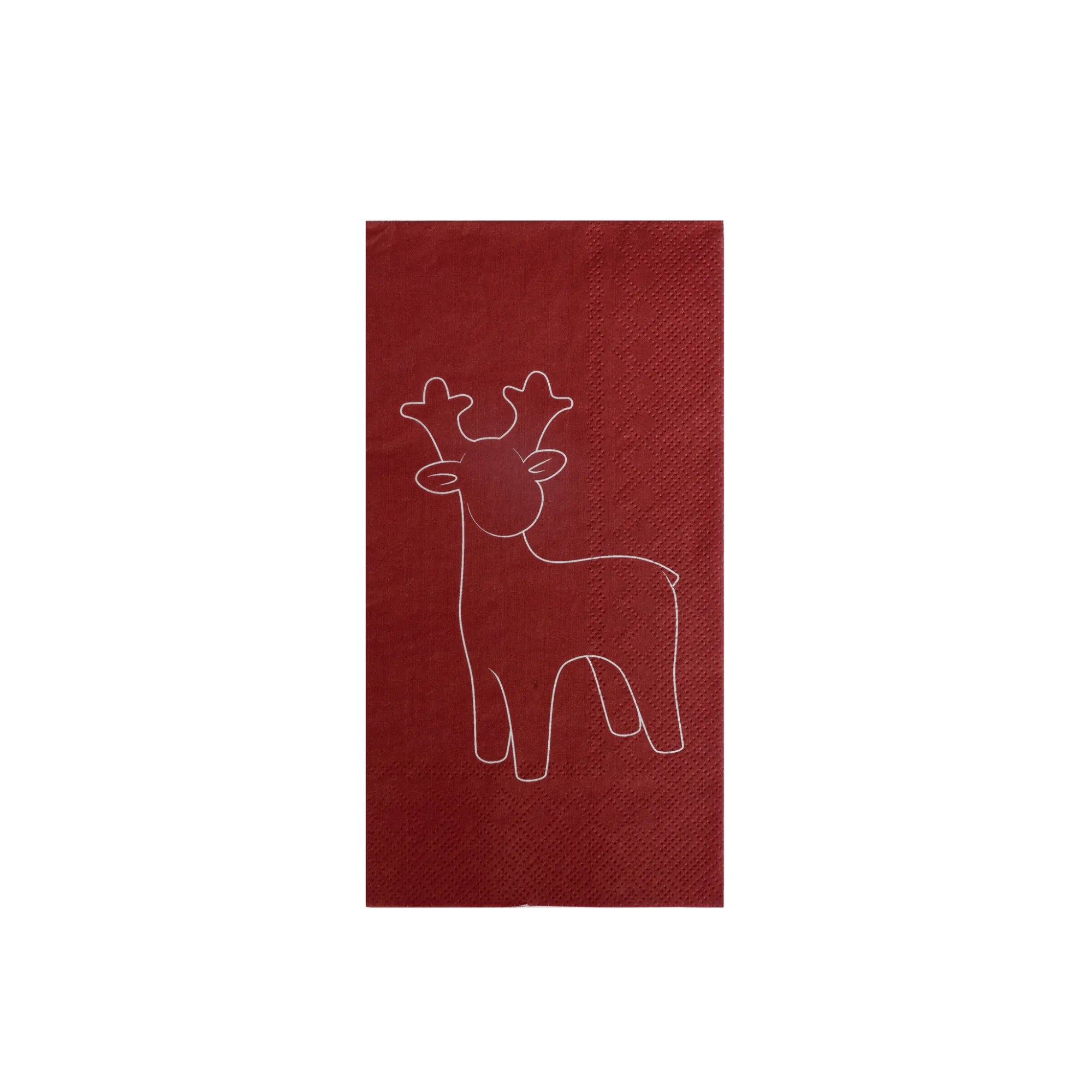 Storefactory Servietten "Sten" Weihnachten Winter rot 16 Stück
