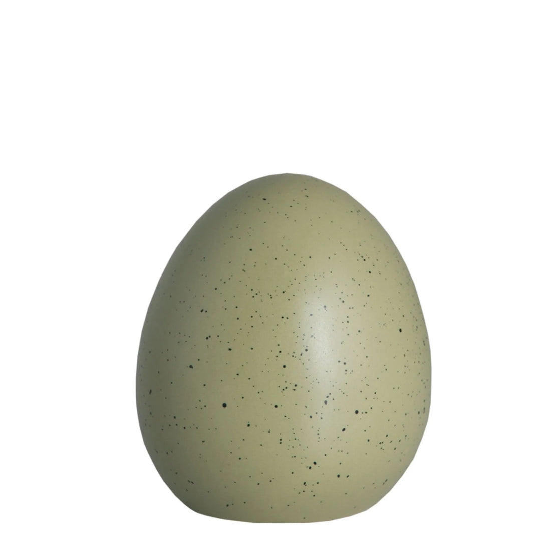 Storefactory Osterei "Ugglarp" grün 10 cm