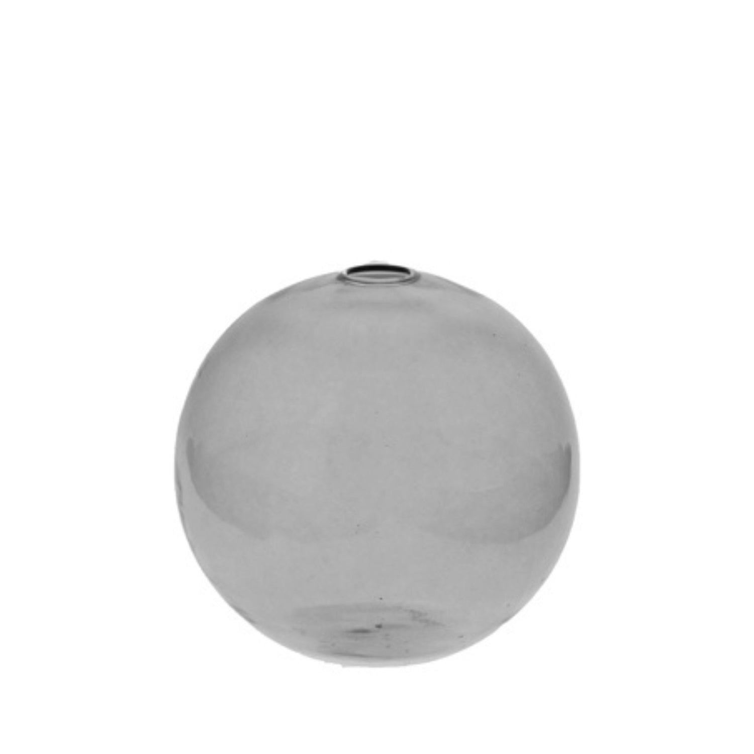 Storefactory "Hult" Vase grau aus Glas